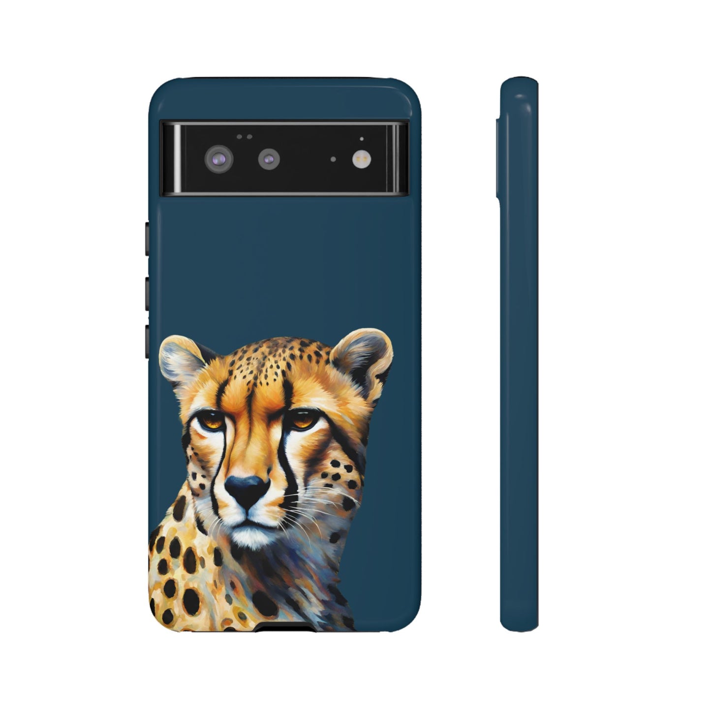 Cheetah Wildlife iPhone Samsung Galaxy Google Pixel Tough Cases