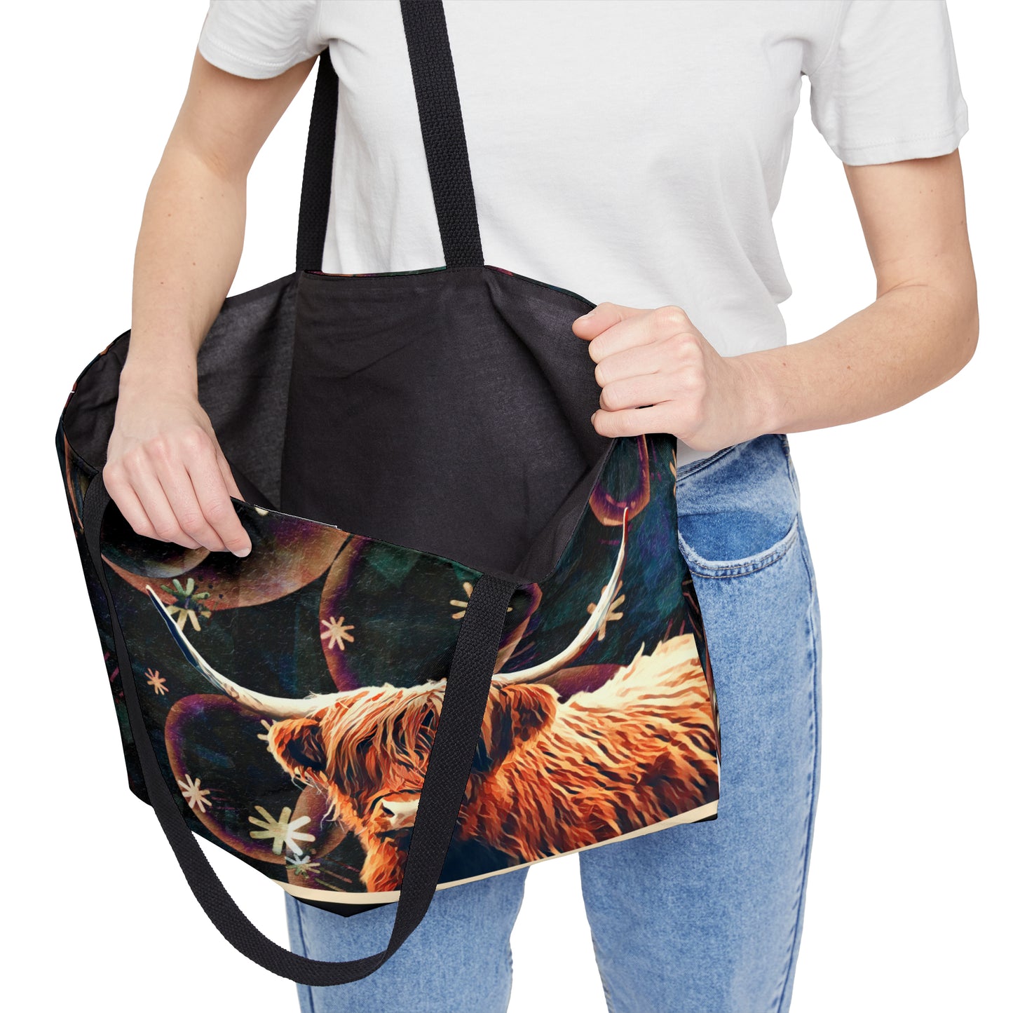 Viral Moo Weekender Tote Bag