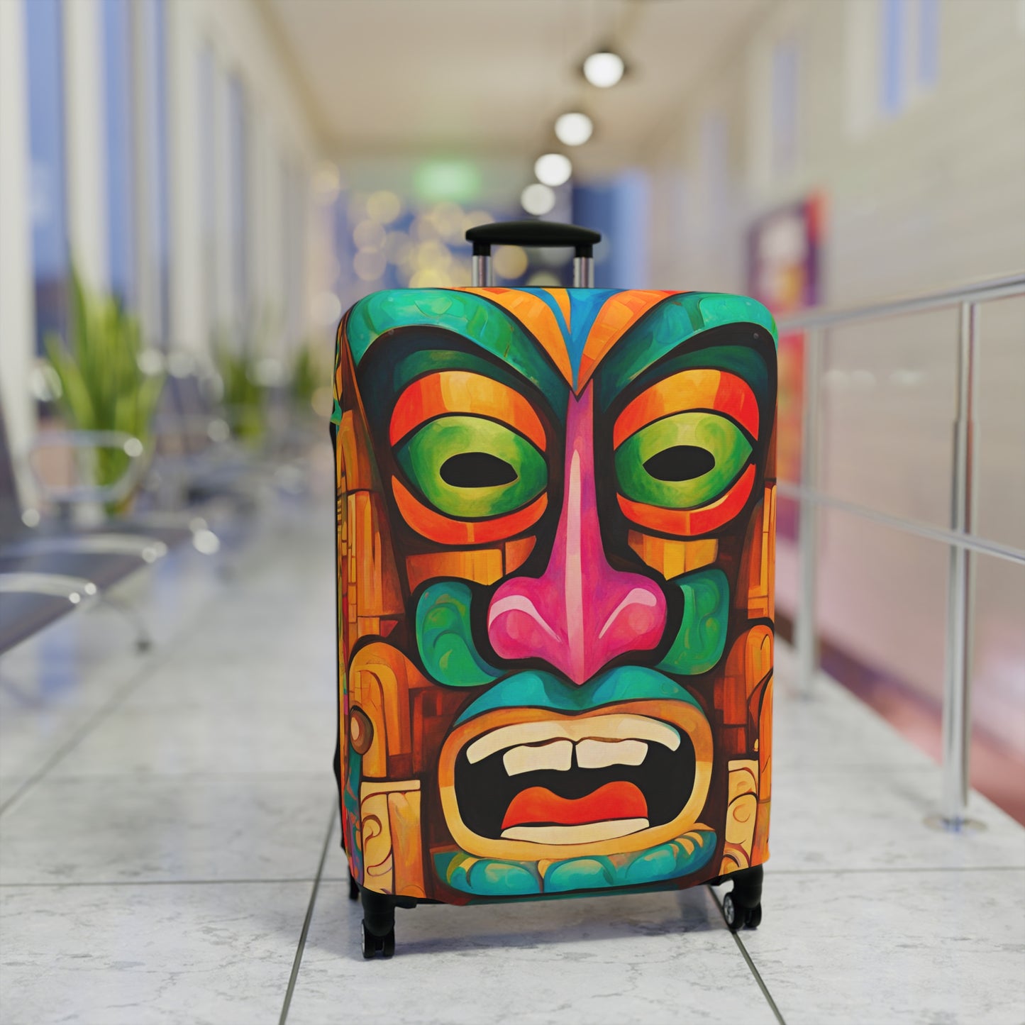 Tiki Jive Luggage Cover ONLY