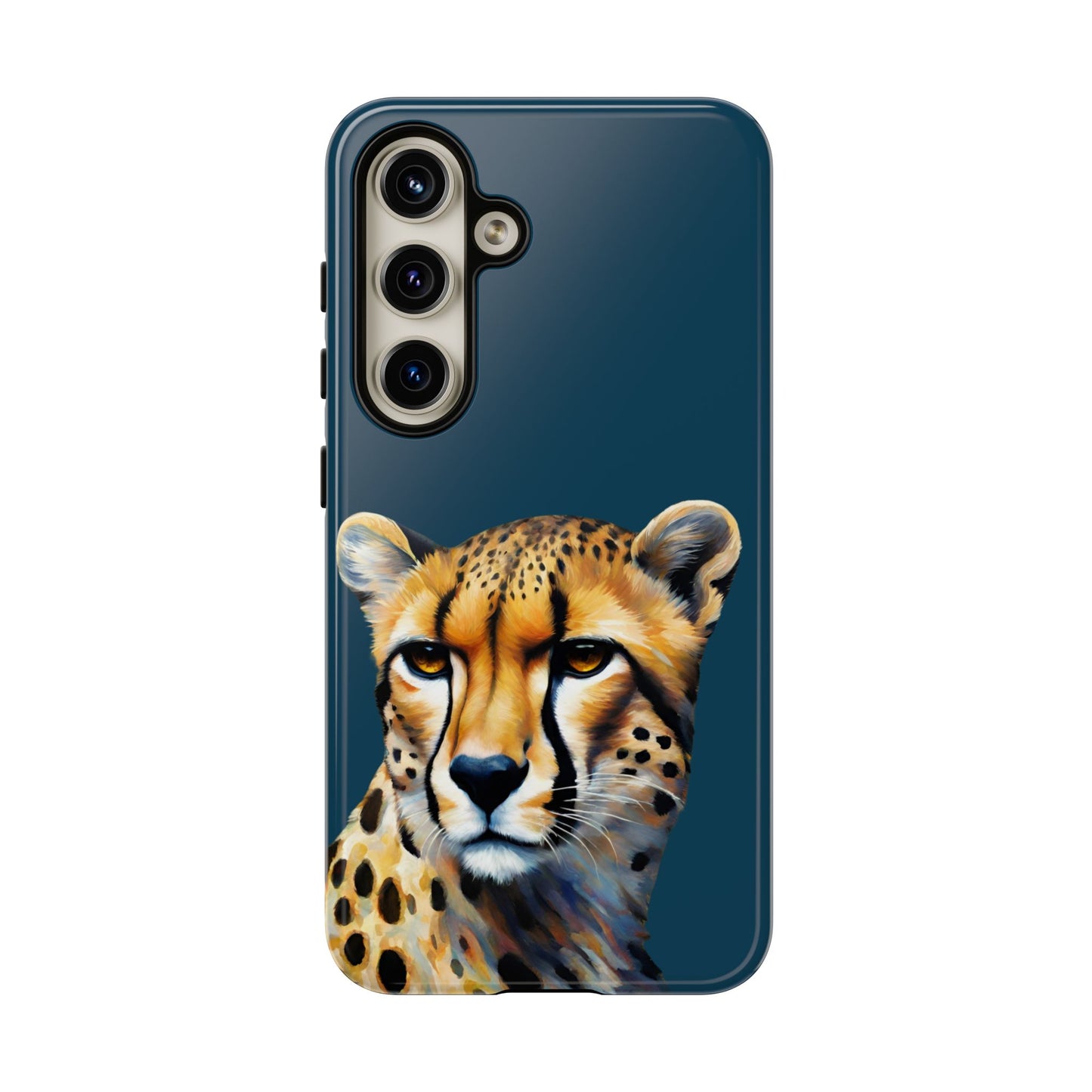 Cheetah Wildlife iPhone Samsung Galaxy Google Pixel Tough Cases