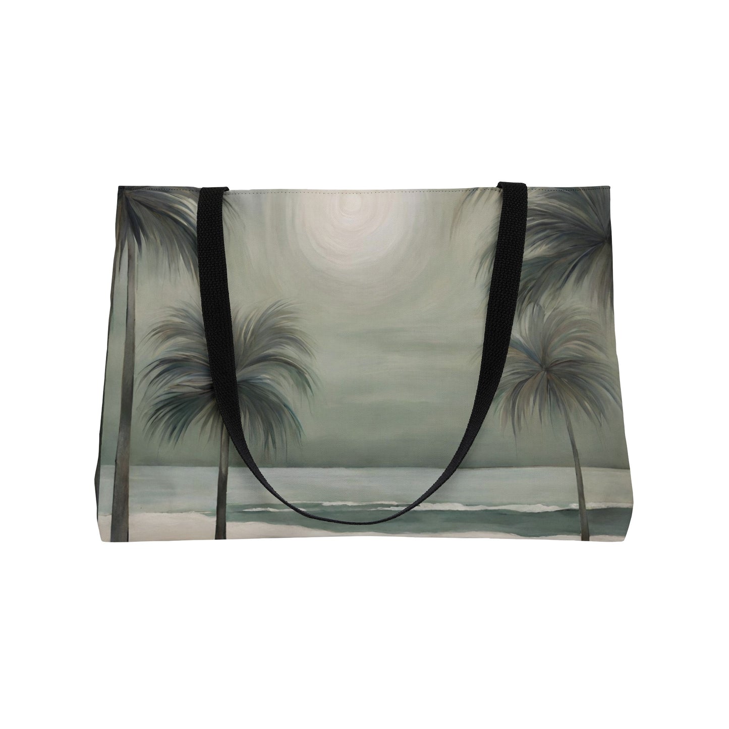 Tranquil Beach Weekender Tote Bag