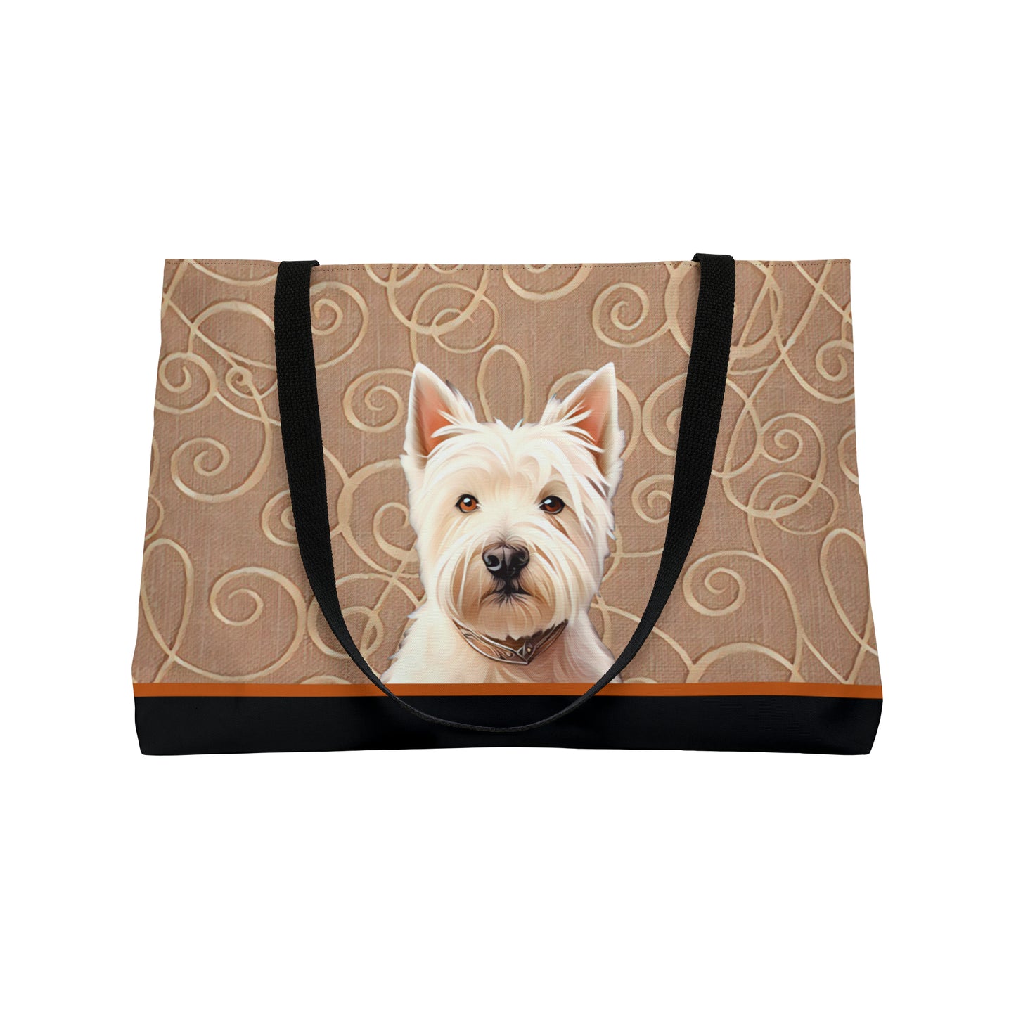 West Highland Terrier Weekender Tote Bag