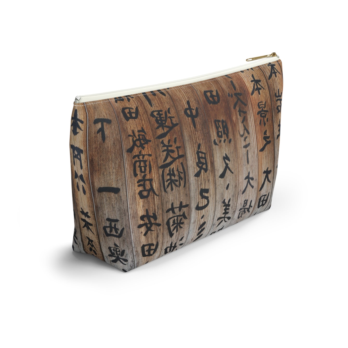 Kanji Accessory Pouch w T-bottom