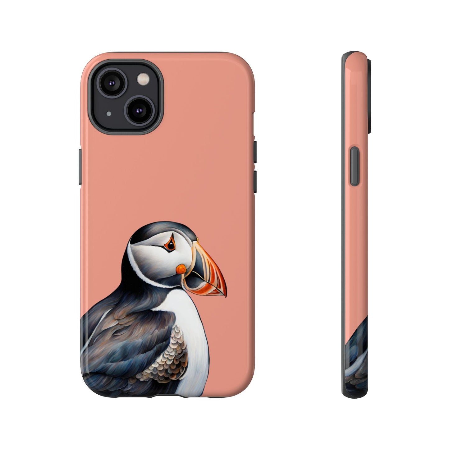 Puffin Wildlife iPhone Samsung Galaxy Google Pixel Tough Cases