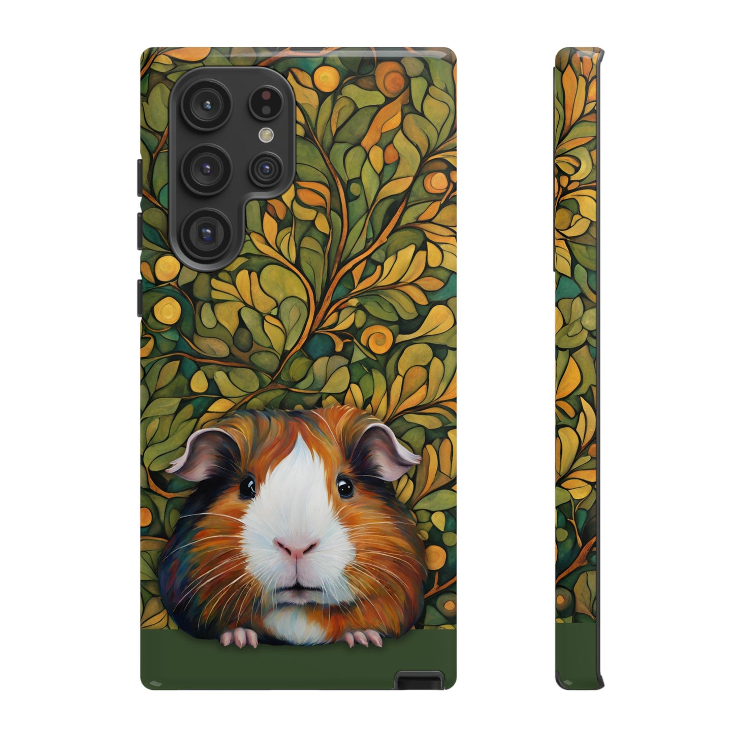 Cavy Guinea Pig iPhone Samsung Galaxy Google Pixel Tough Cases