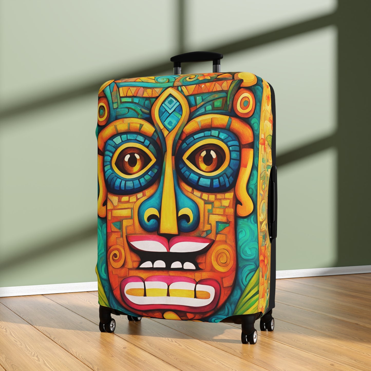 Tiki Wayne Luggage Cover ONLY