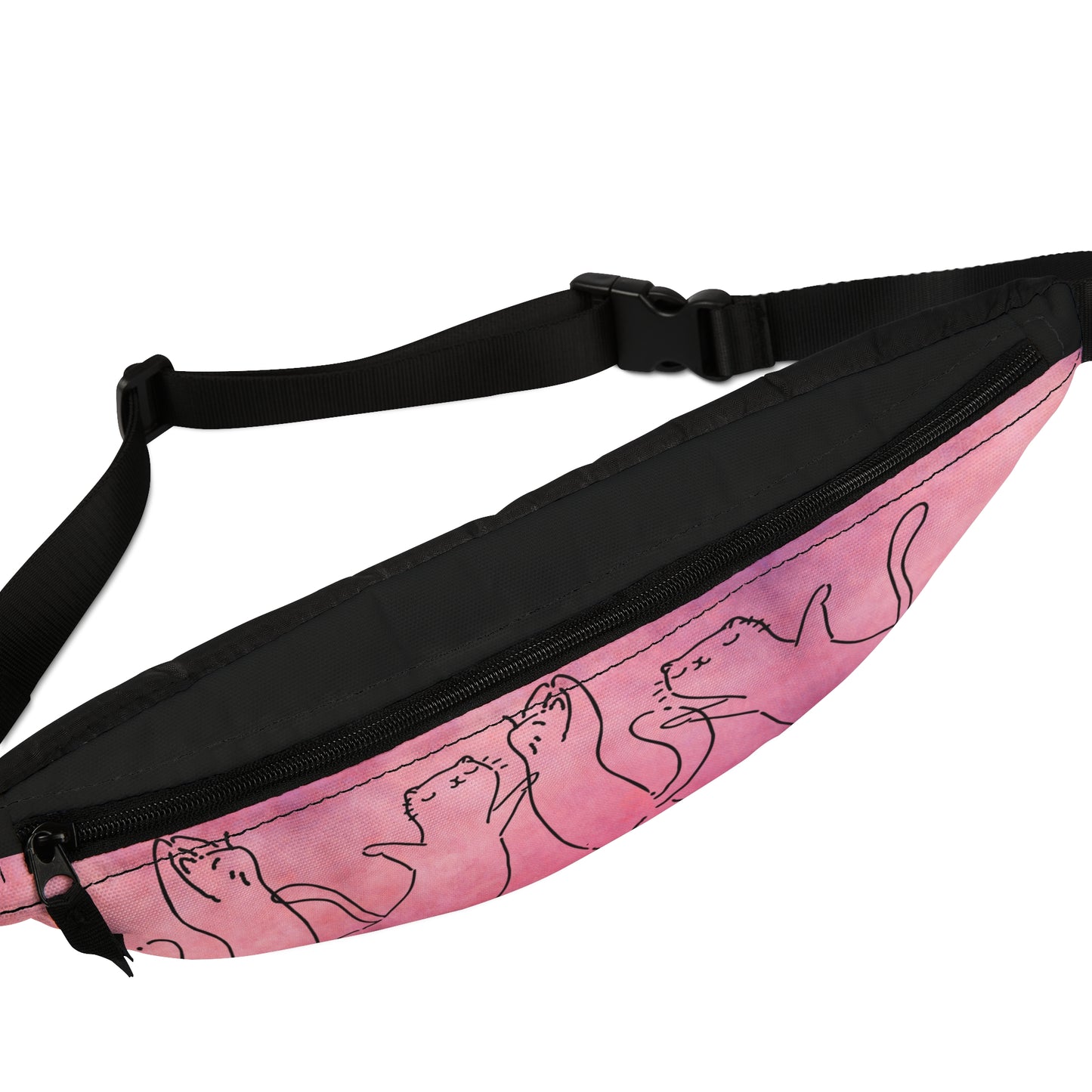 Cat Ballet Fanny Pack