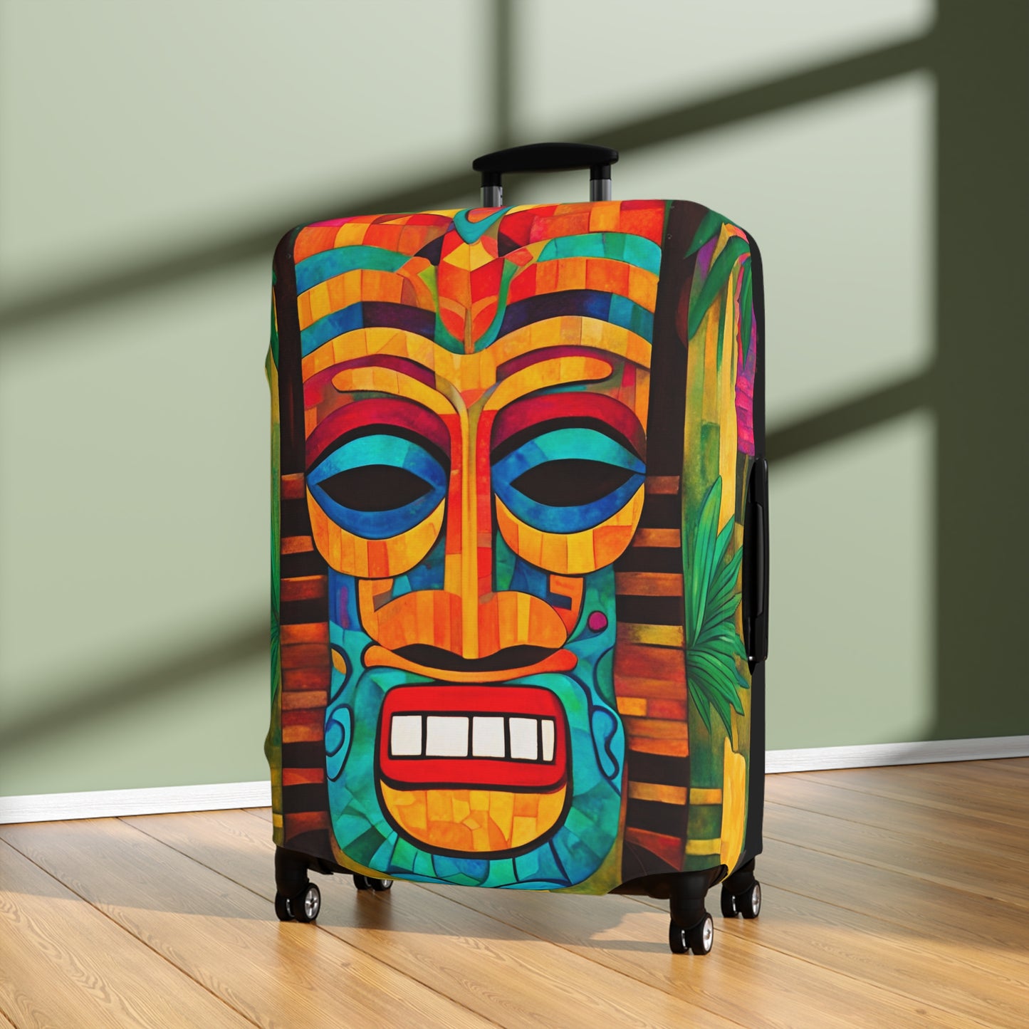 Tiki Burt Luggage Cover ONLY