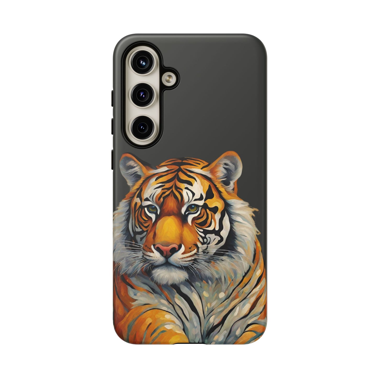 Tiger Wildlife iPhone Samsung Galaxy Google Pixel Tough Cases