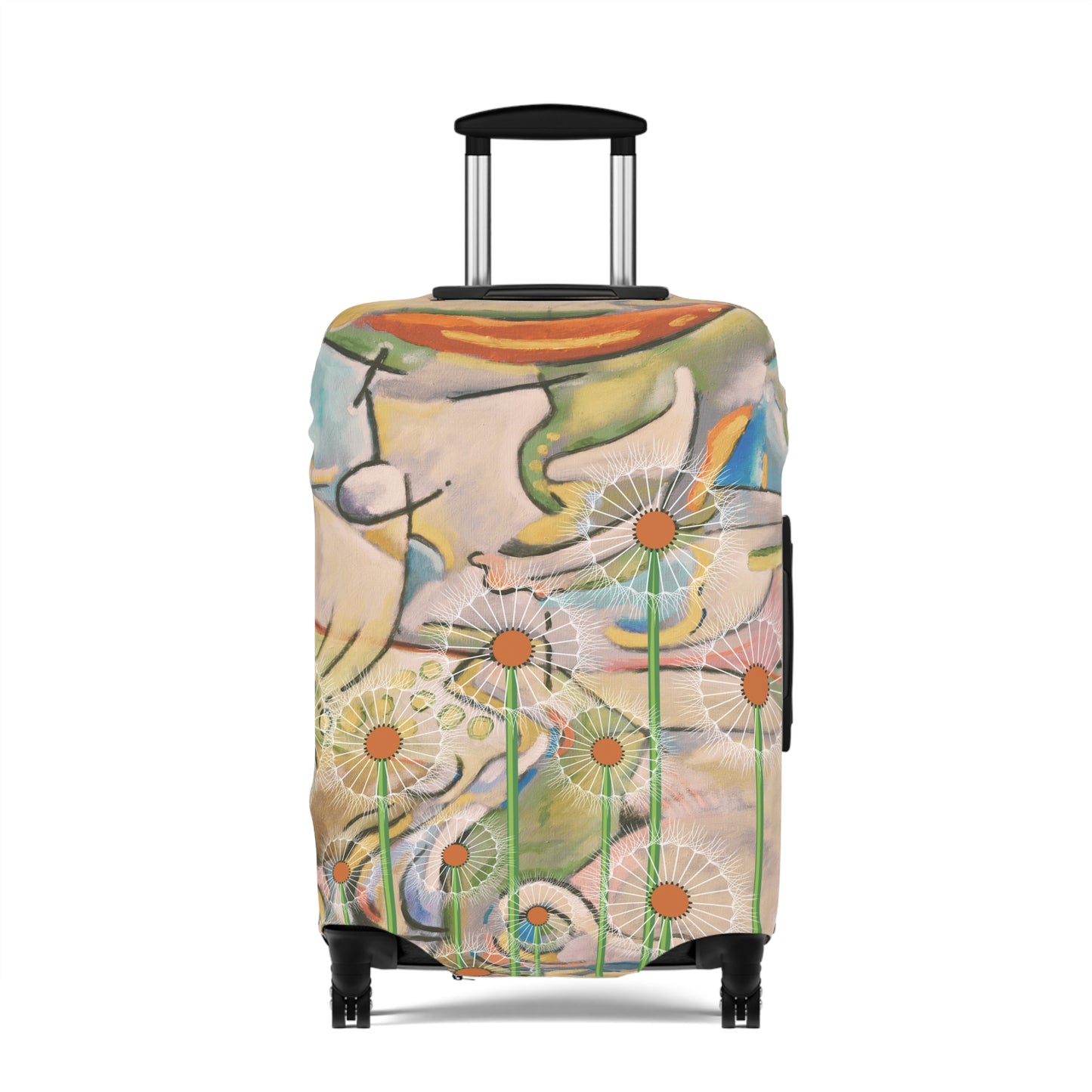 Lewiston Abstract Art Luggage Cover