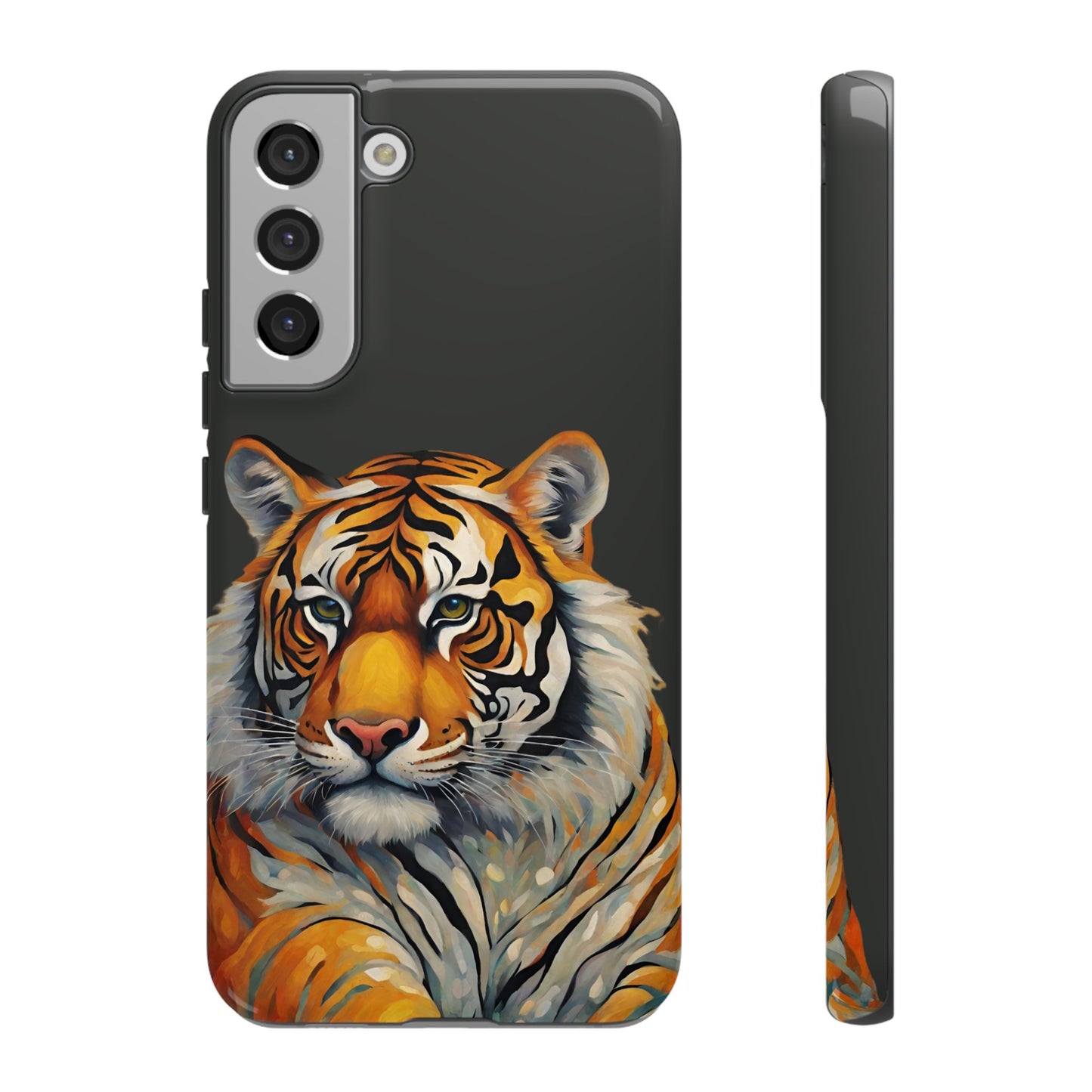 Tiger Wildlife iPhone Samsung Galaxy Google Pixel Tough Cases