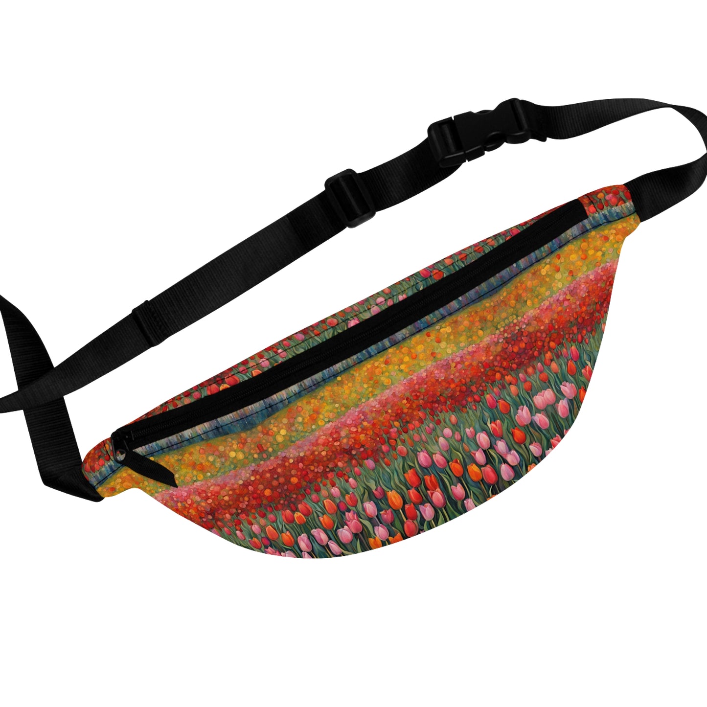 Tulip Fields Fanny Pack