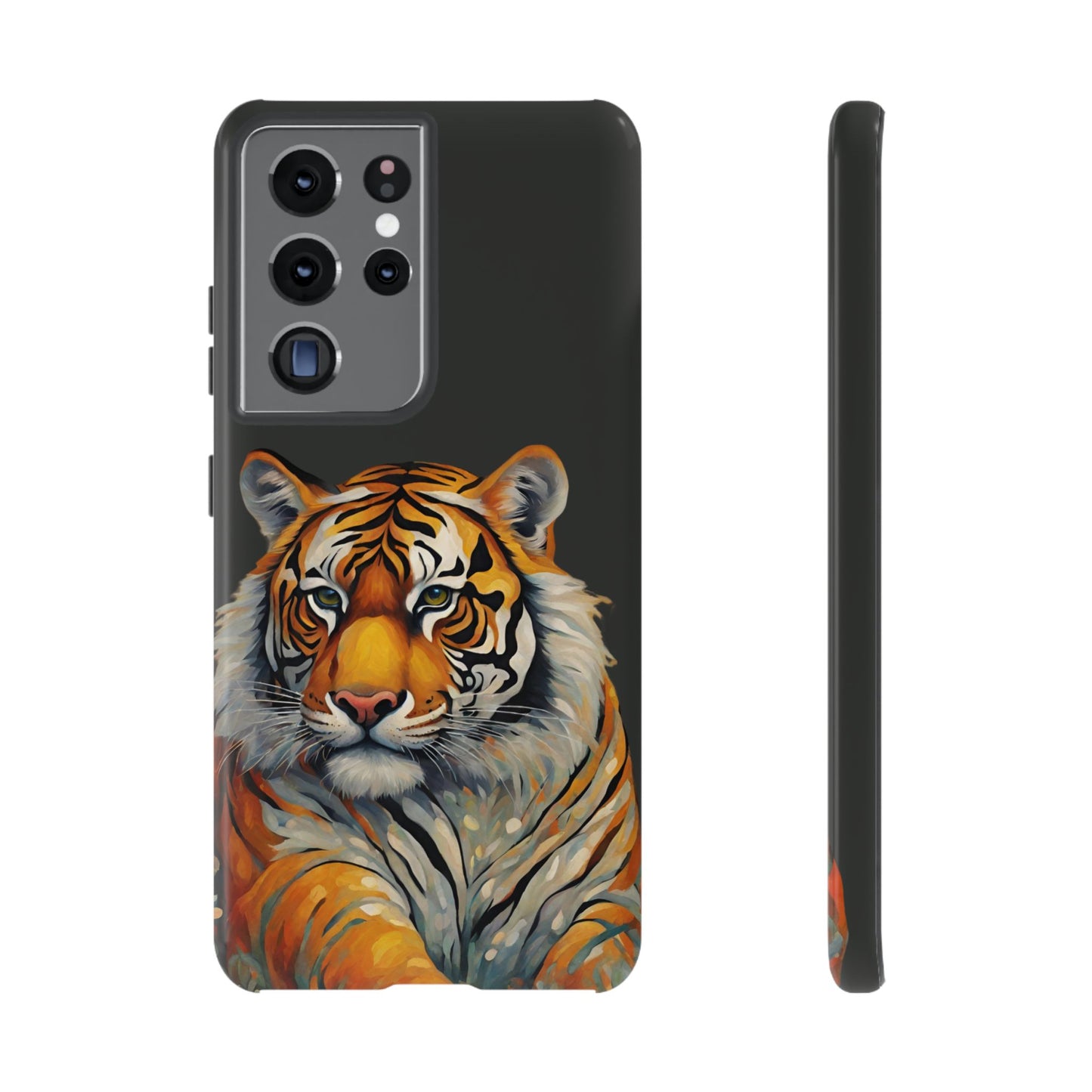 Tiger Wildlife iPhone Samsung Galaxy Google Pixel Tough Cases