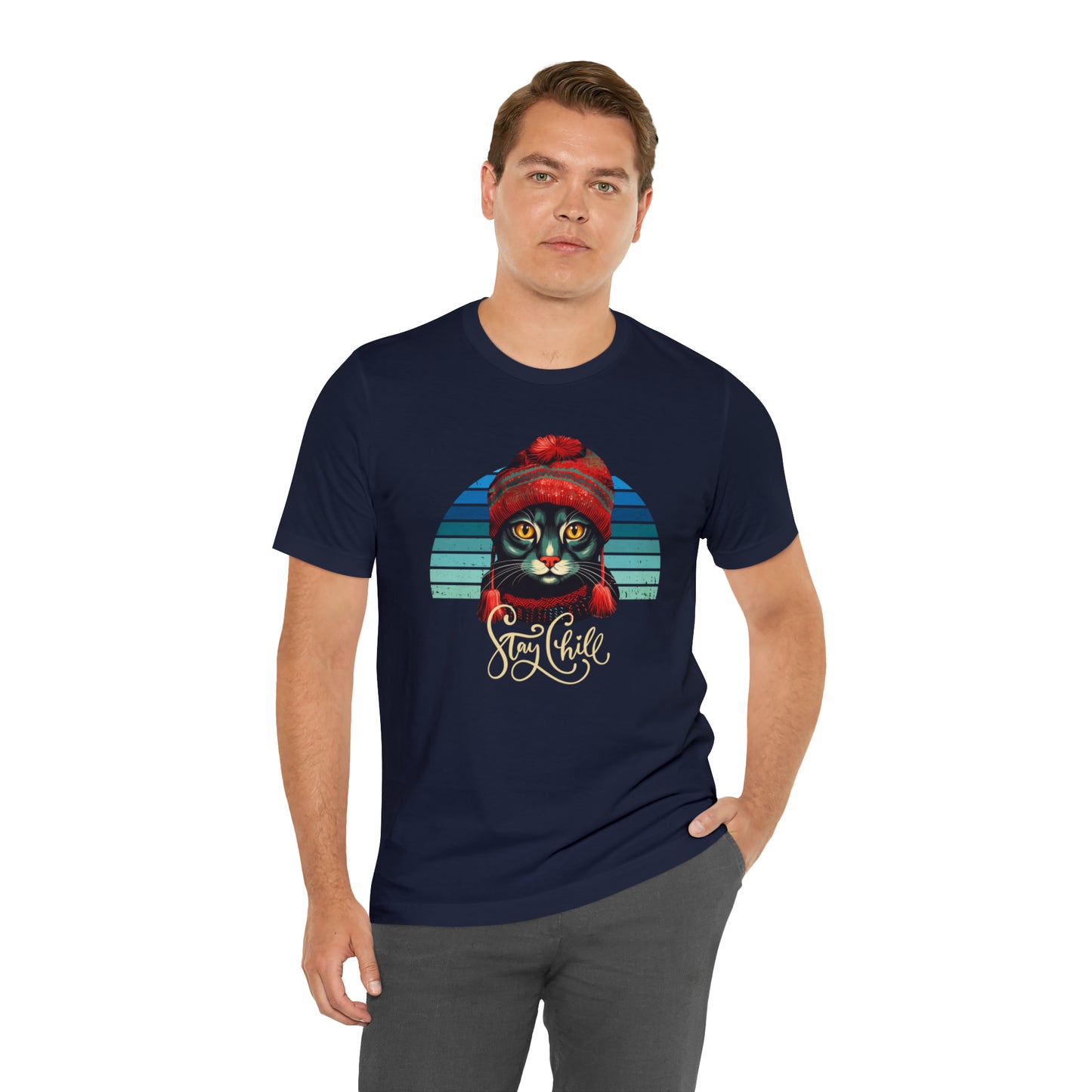 Stay Chill Bombay Unisex Jersey Short Sleeve Tee