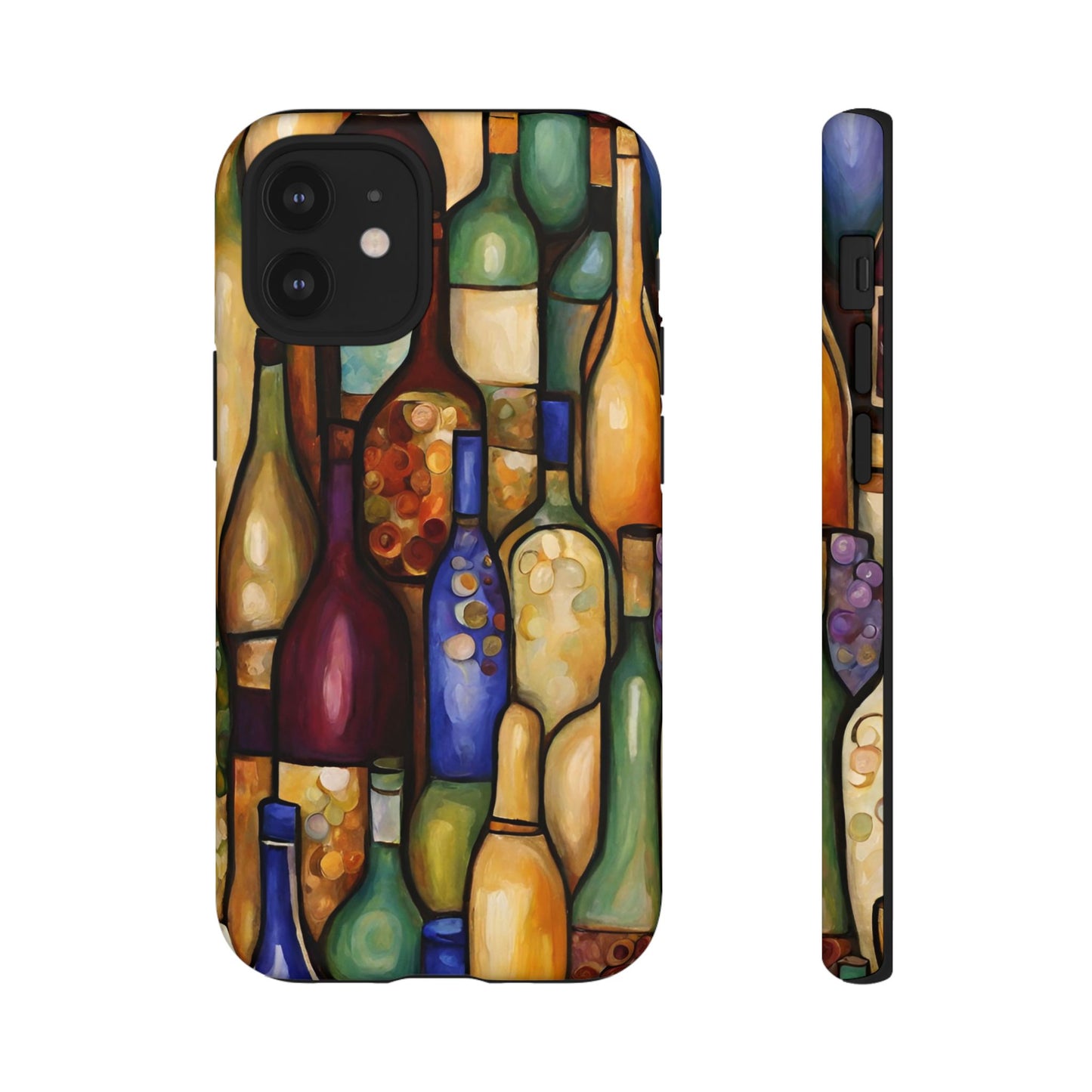 Vino Abstract iPhone Samsung Galaxy Google Pixel Tough Cases