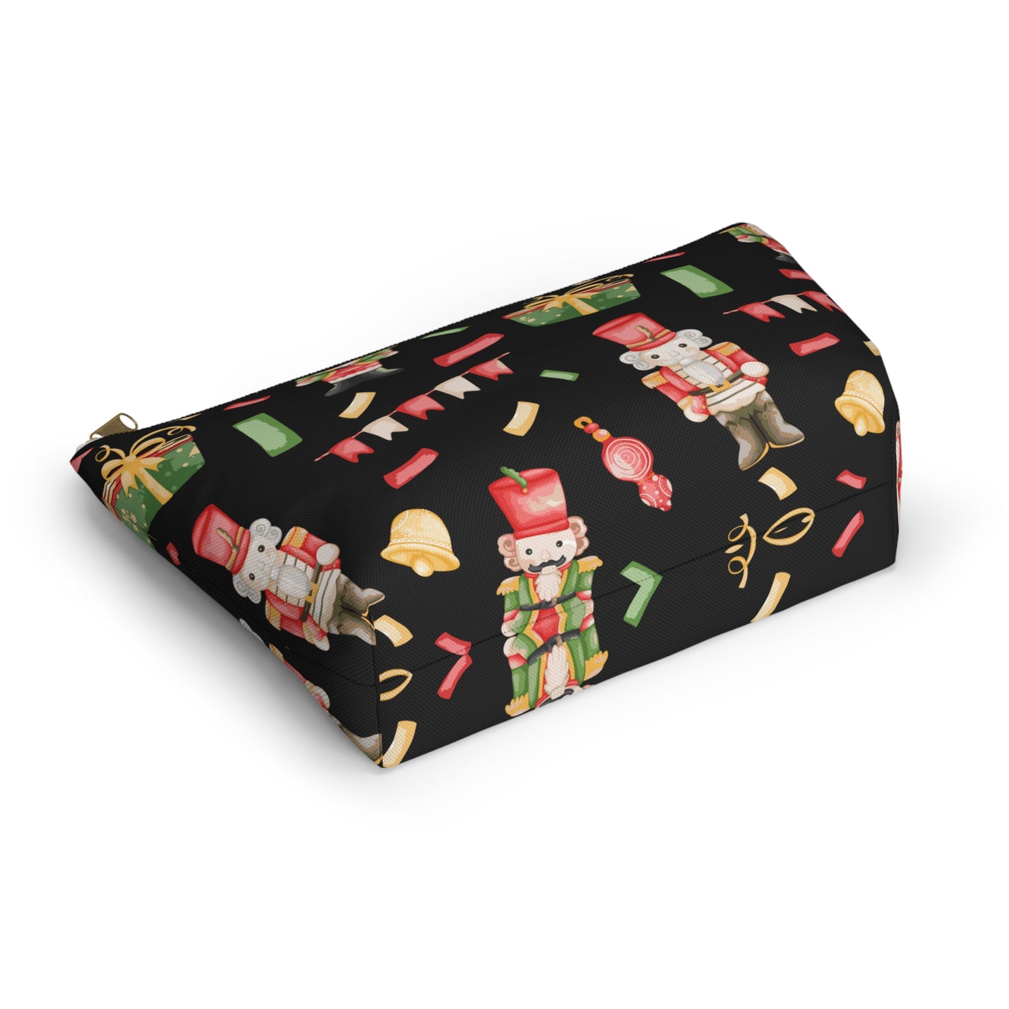 Nutcracker Sweet Accessory Pouch w T-bottom