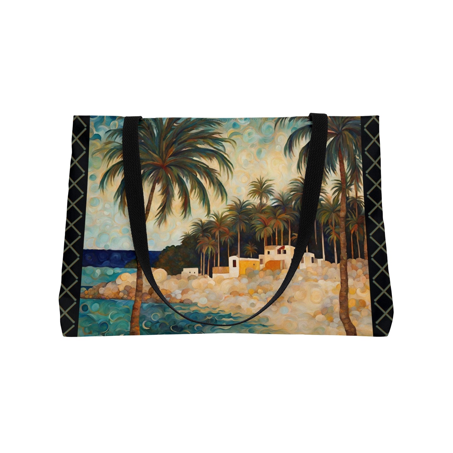 Paradise Getaway Weekender Tote Bag