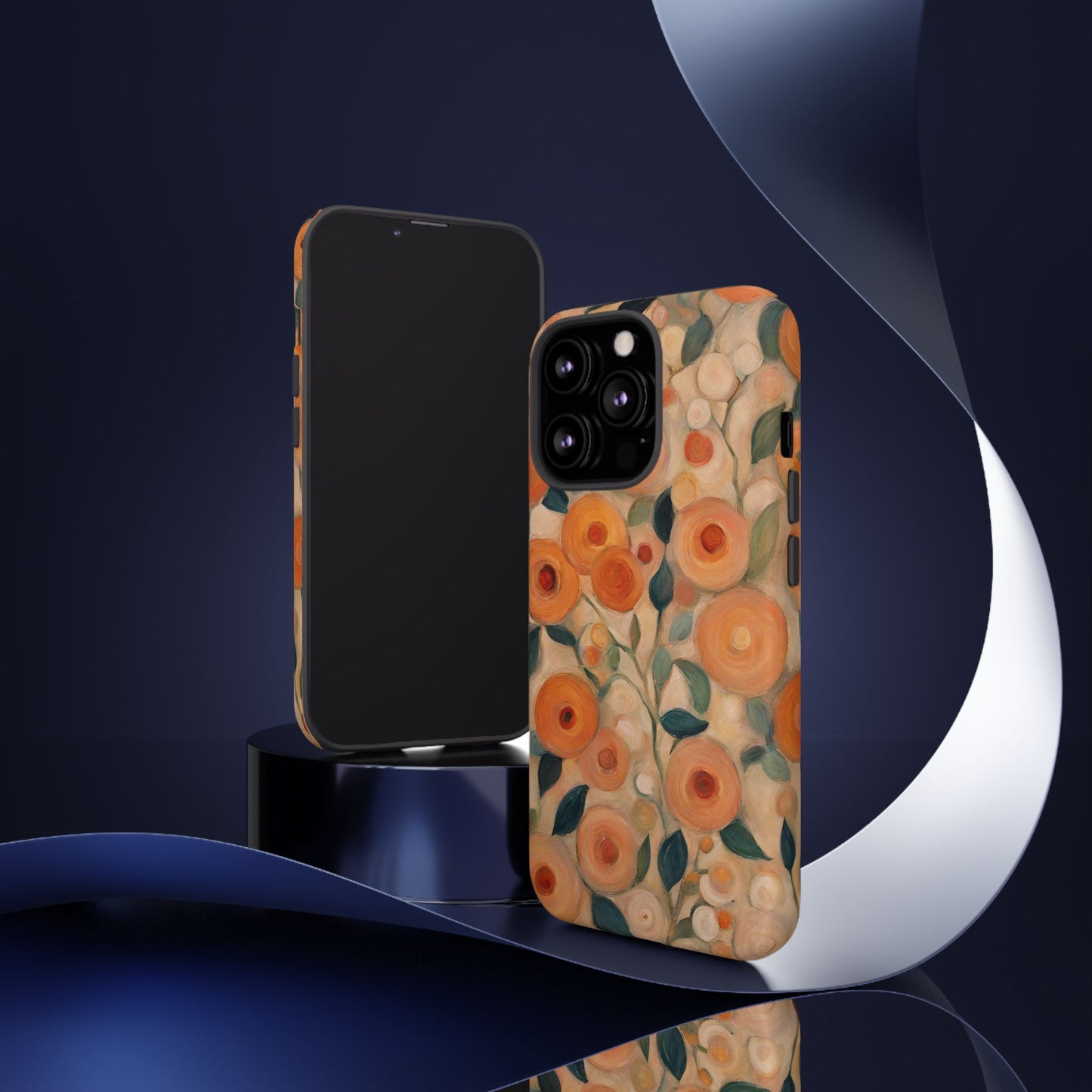 Citrus Floral iPhone Samsung Galaxy Google Pixel Tough Cases