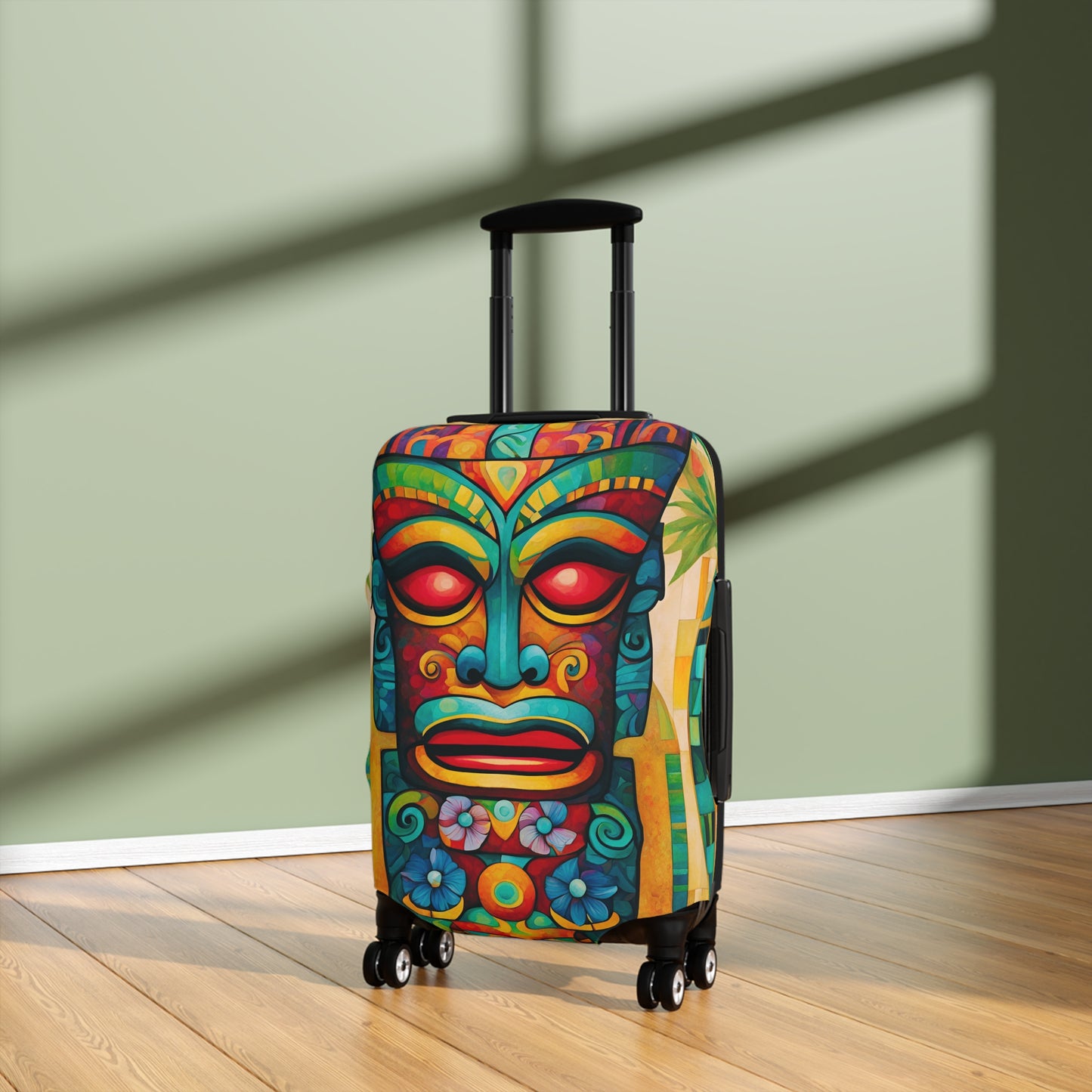 Tiki Mambo Luggage Cover ONLY