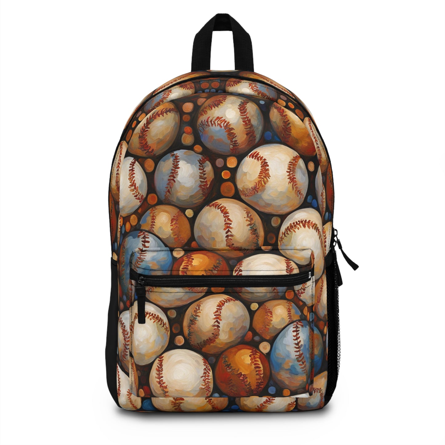 Vintage Baseballs Backpack
