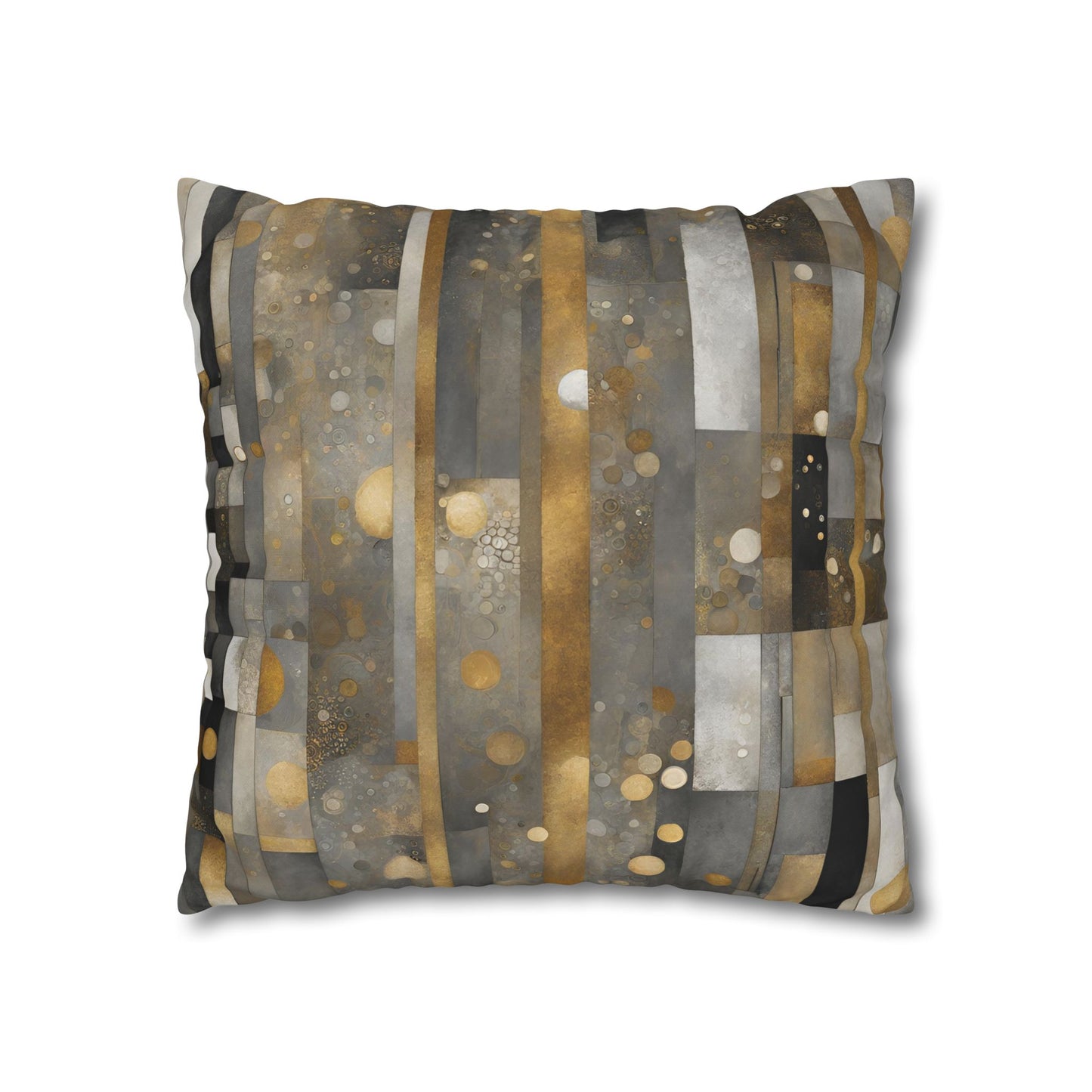 Chesterfield Abstract Square Poly Canvas Pillowcase