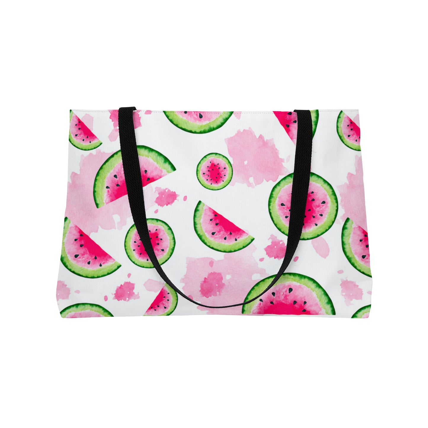 Watermelon Splash Weekender Tote Bag