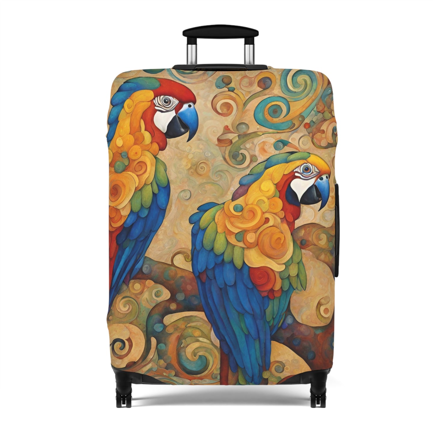 Parrot Duo Luggage Cover