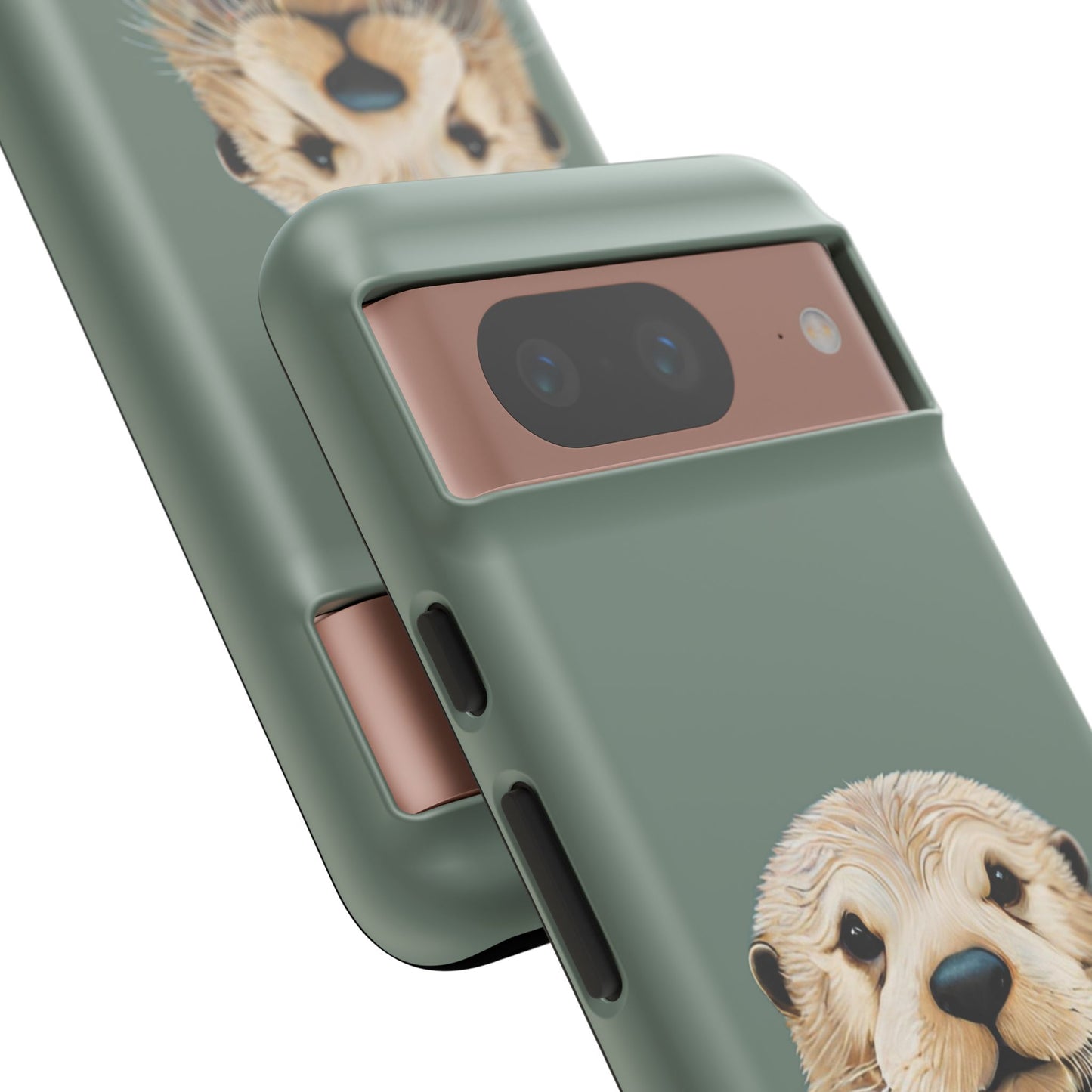 Otter Wildlife iPhone Samsung Galaxy Google Pixel Tough Cases