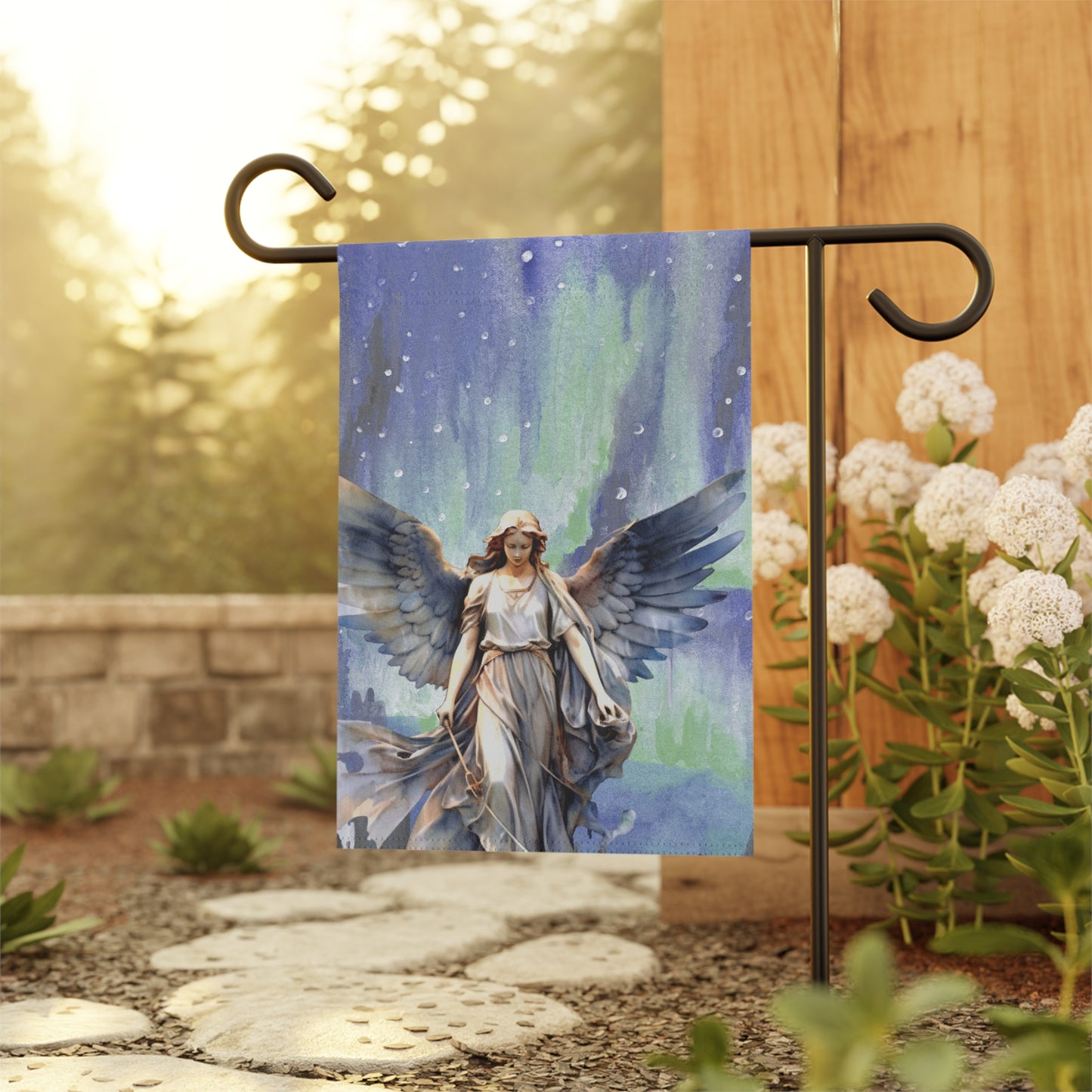 Angel Among Us 2-Sided Garden & House Banner