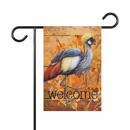 Balance Welcome 2-Sided Garden & House Flag/Banner