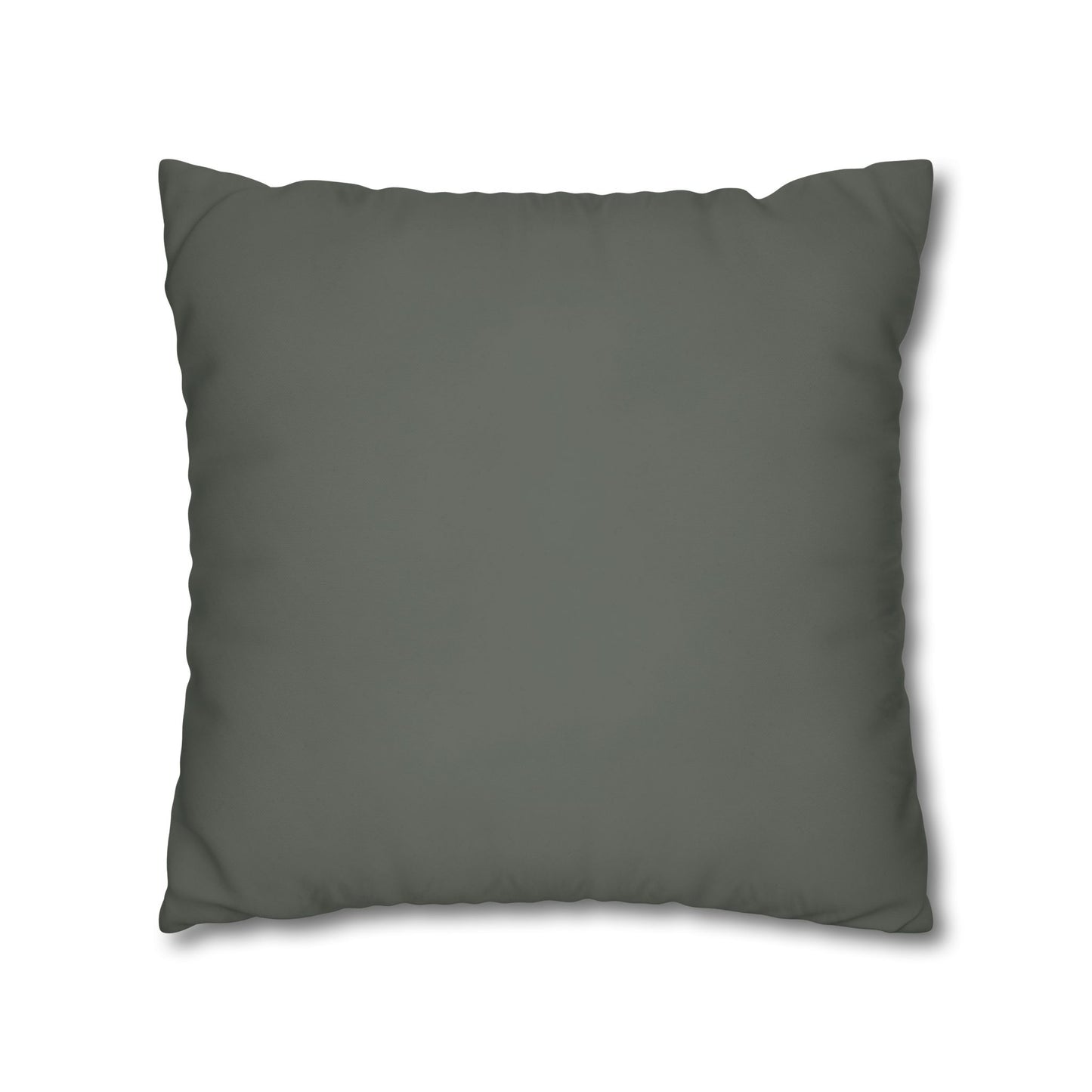 Guardian Angel Square Poly Canvas Pillowcase