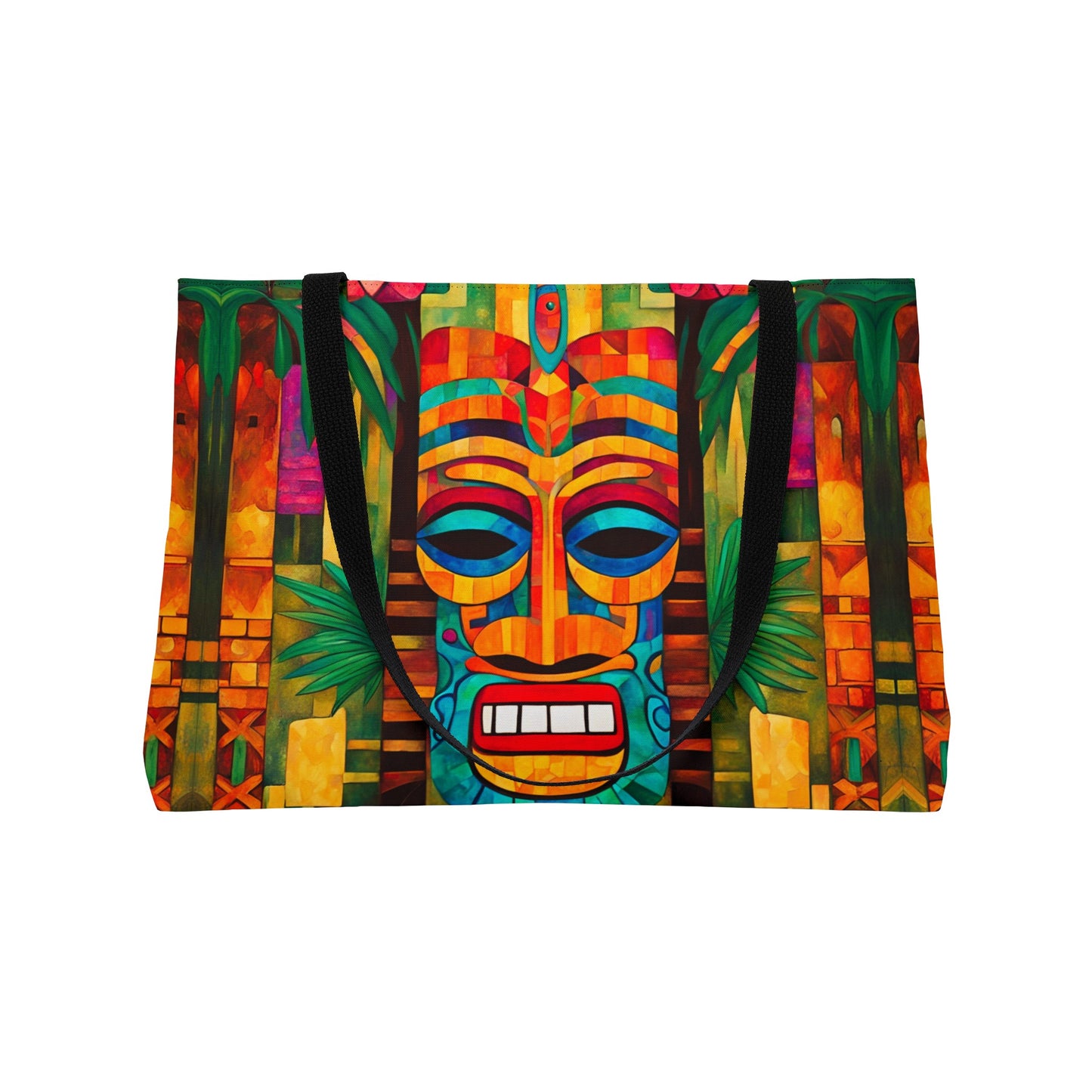 Tiki Burt Weekender Tote Bag