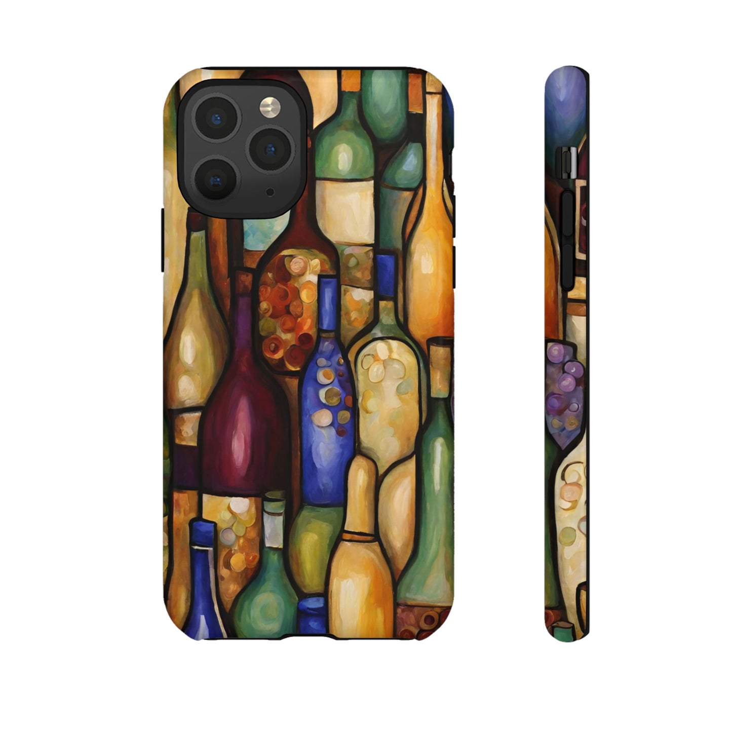 Vino Abstract iPhone Samsung Galaxy Google Pixel Tough Cases