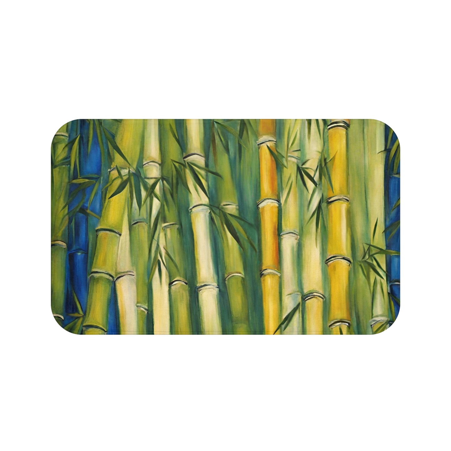 Nice Bamboo Microfiber Bath Mat