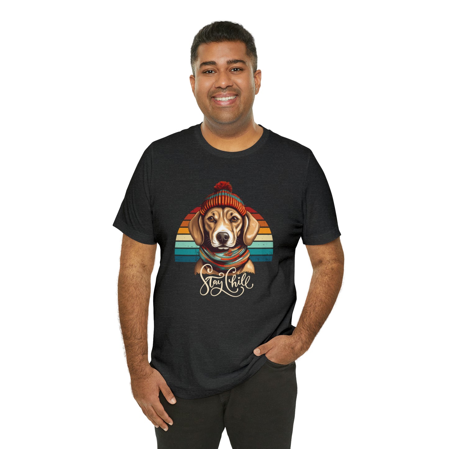 Stay Chill Labrador Unisex Jersey Short Sleeve Tee