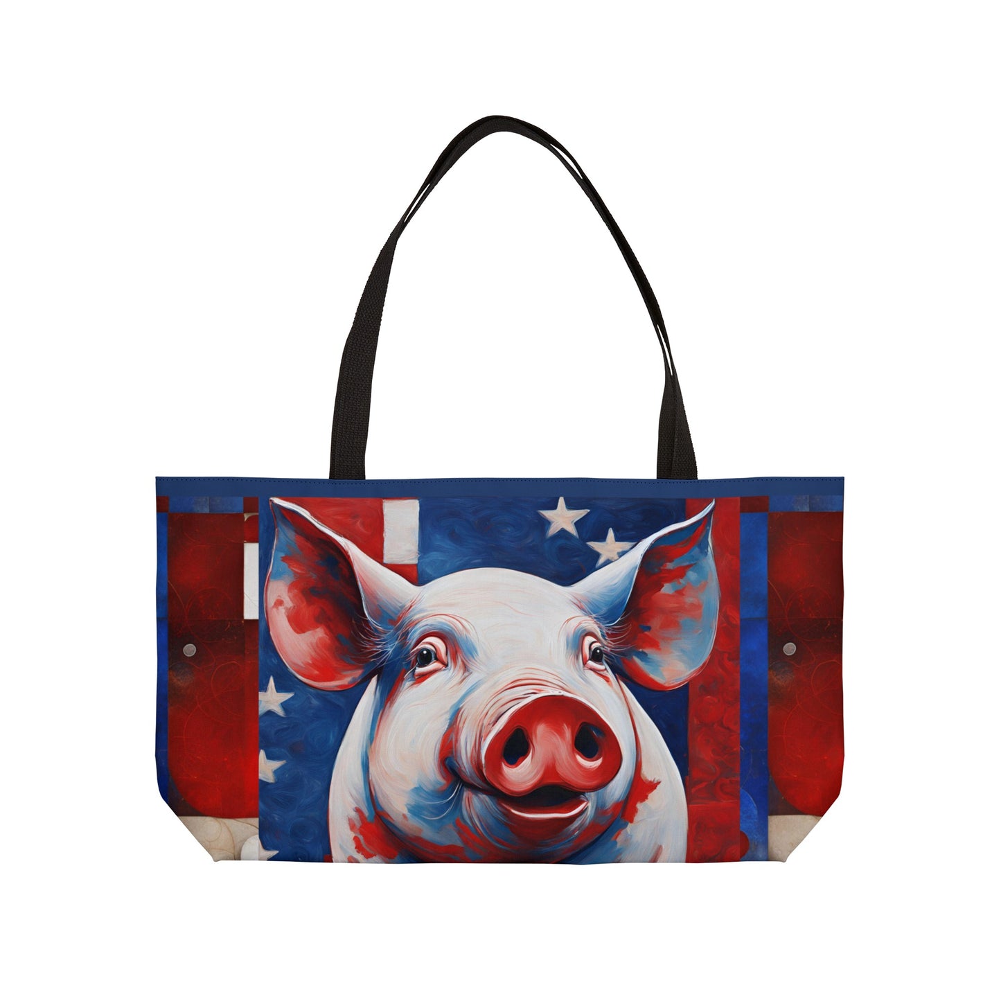 All American Pig Weekender Tote Bag