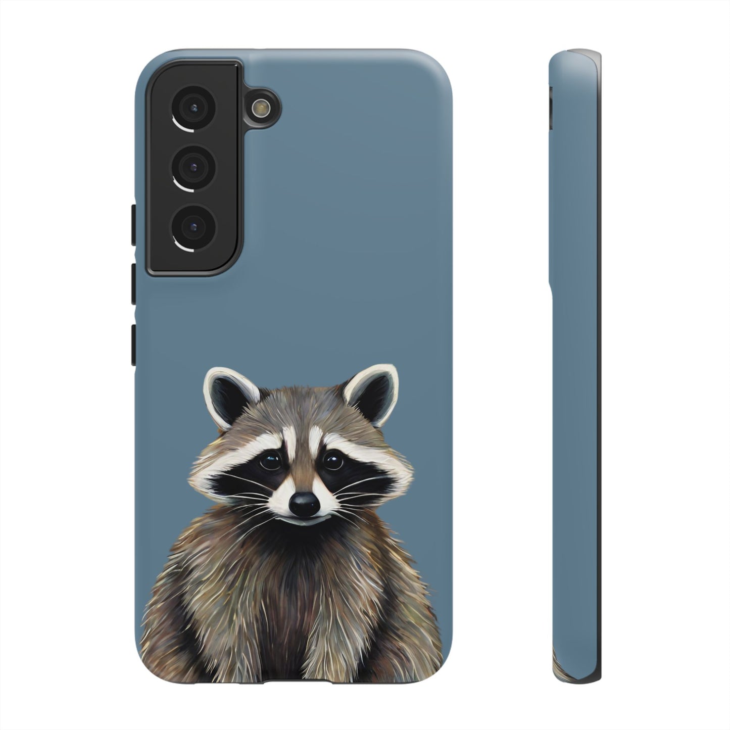 Raccoon Wildlife iPhone Samsung Galaxy Google Pixel Tough Cases