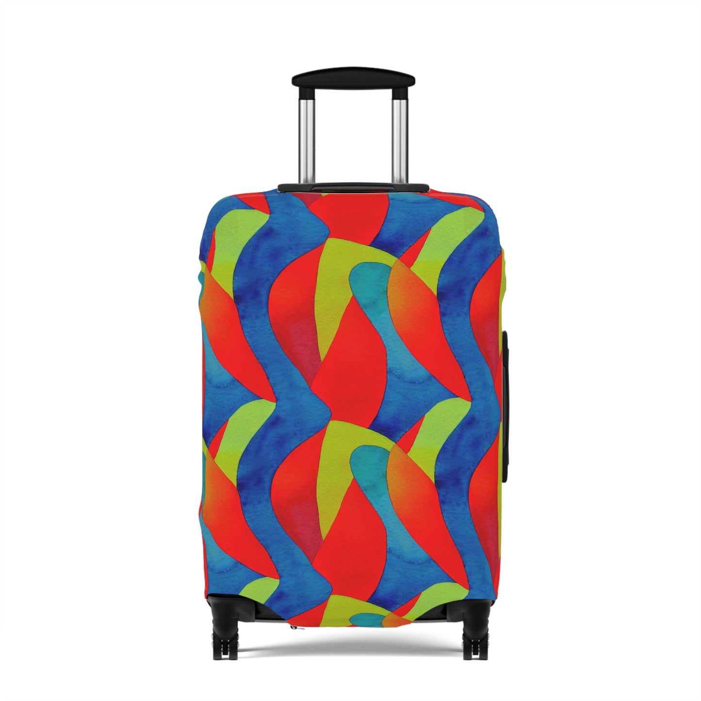 Obvious Bright Abstract Luggage Cover