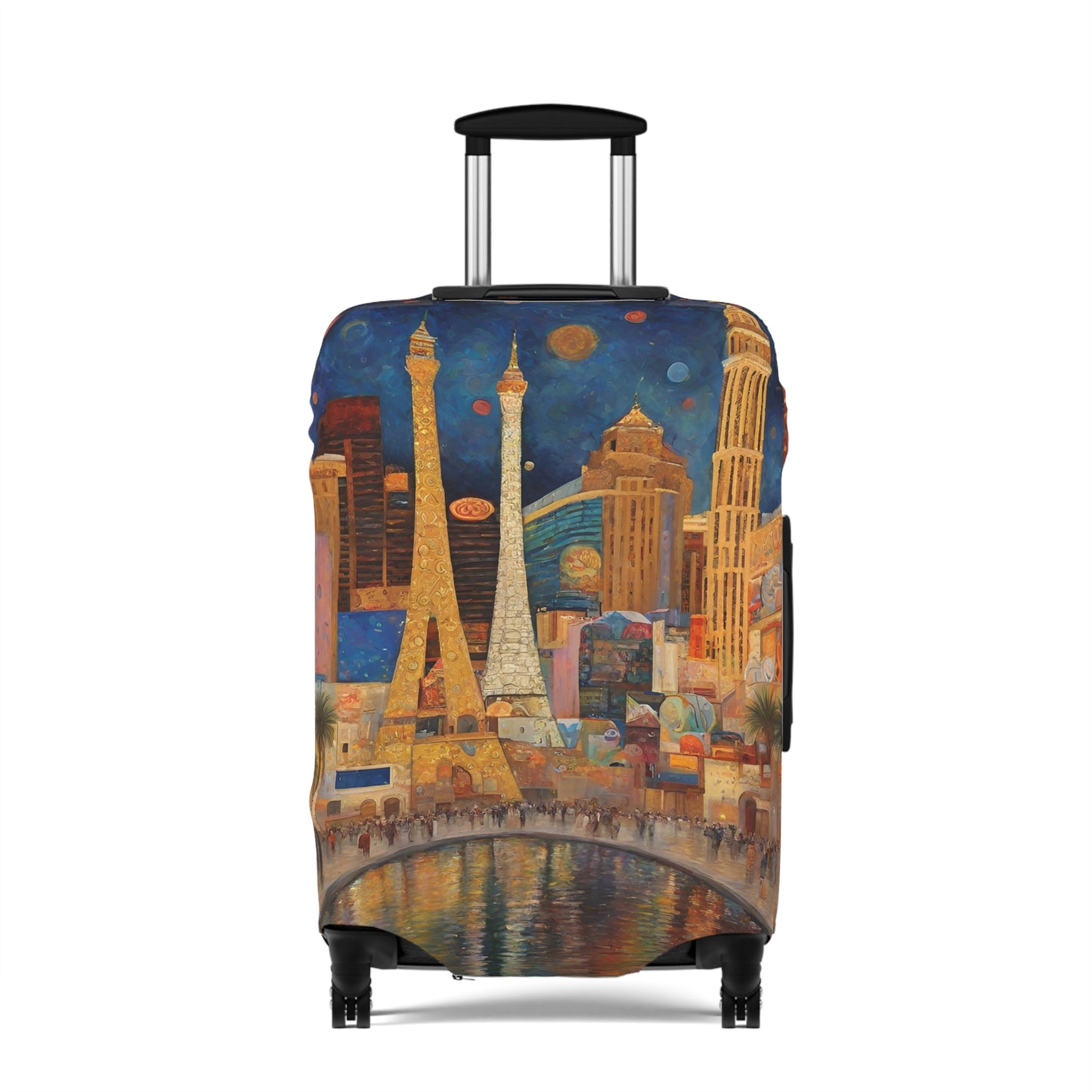 Let's Travel Luggage Cover