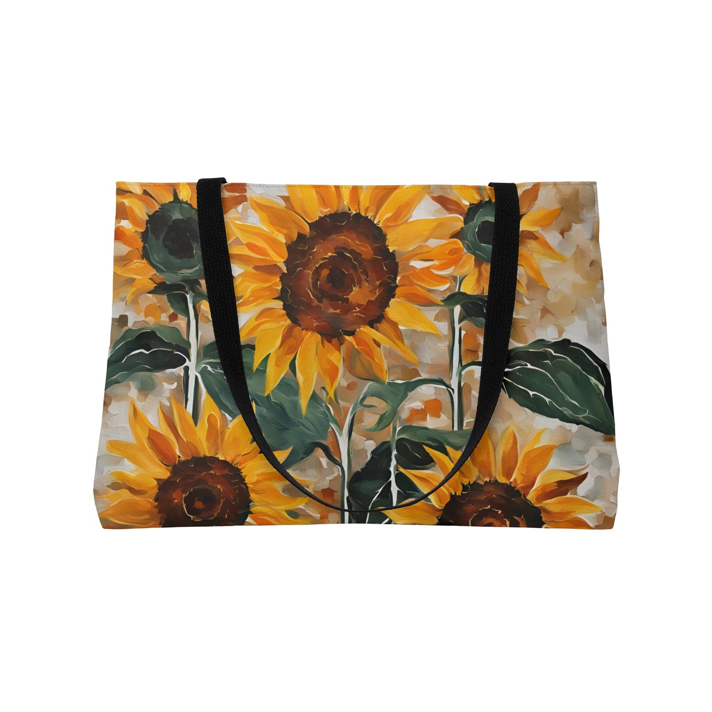 Sunflowers on My Mind Weekender Tote Bag