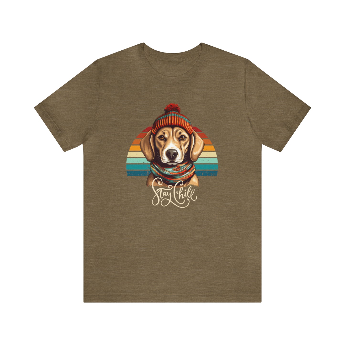 Stay Chill Labrador Unisex Jersey Short Sleeve Tee