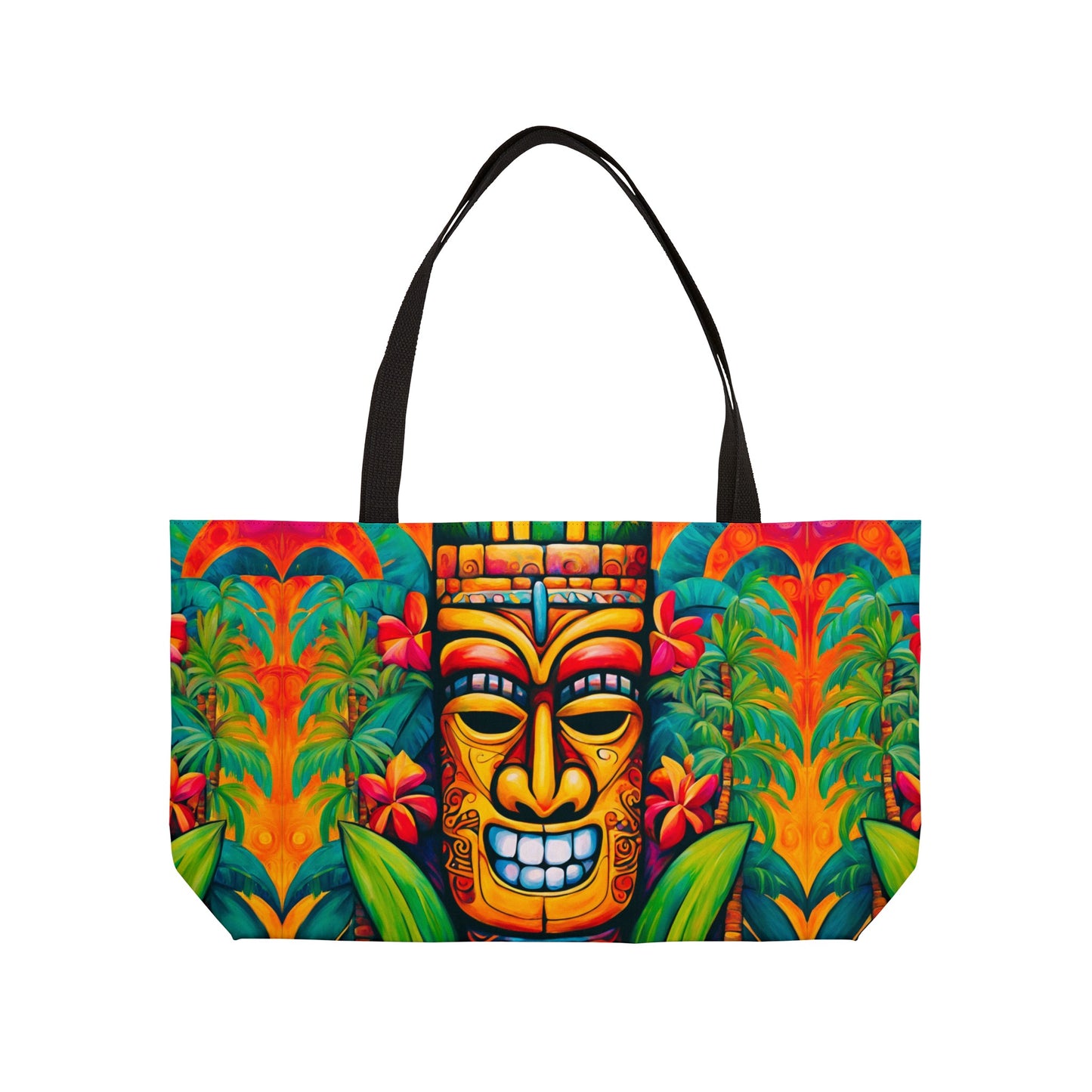 Tiki Tom Weekender Tote Bag