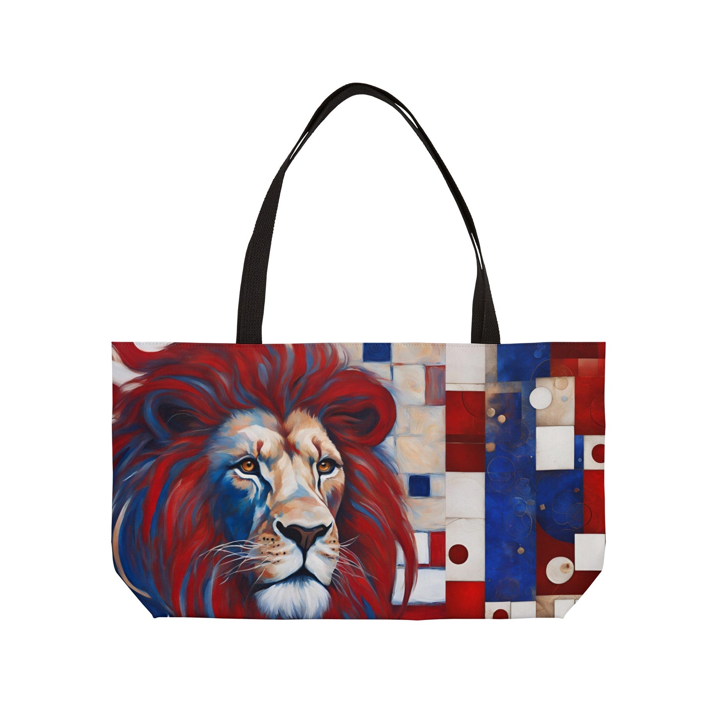 All American Lion Weekender Tote Bag