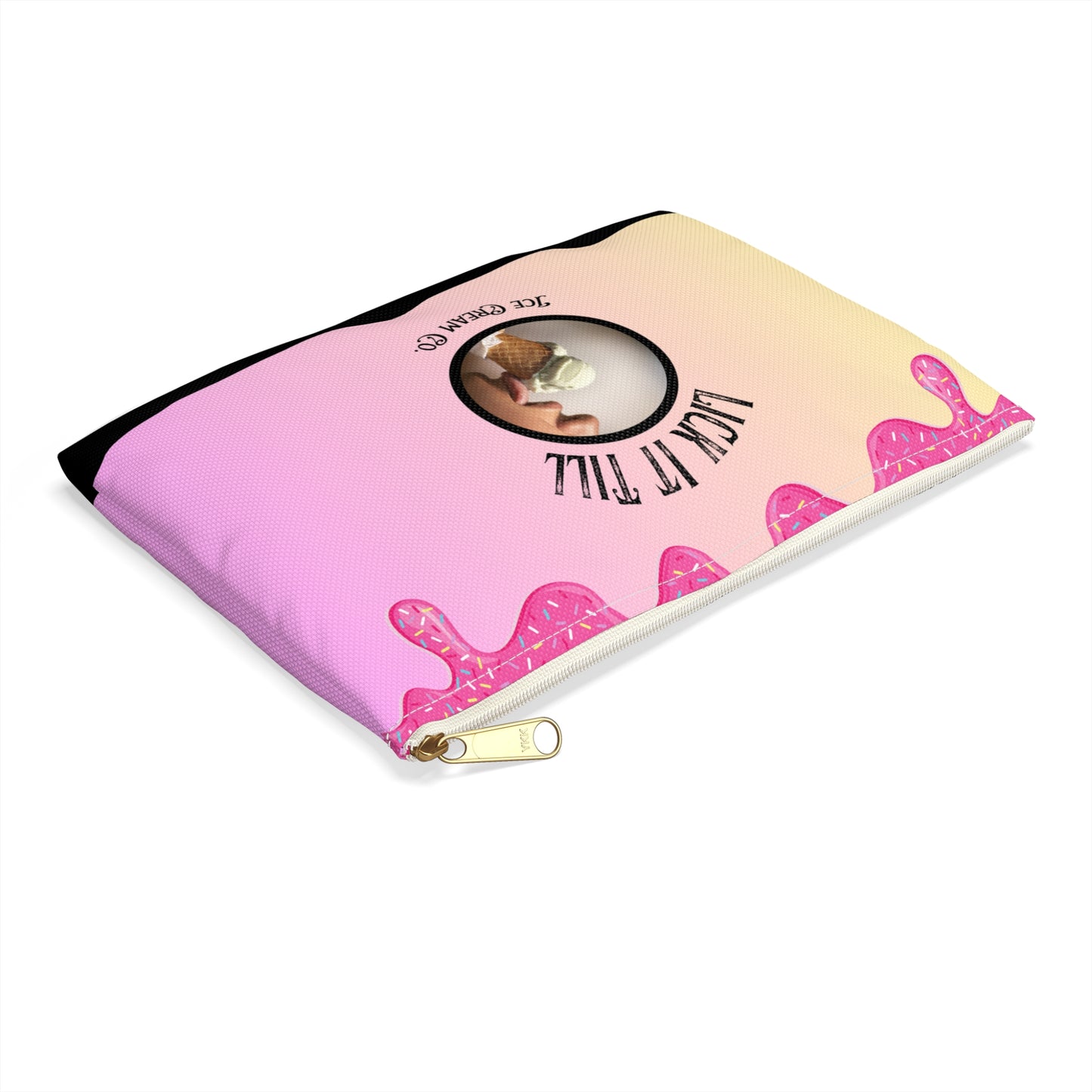 Lick It Till Ice Cream Co Accessory Pouch