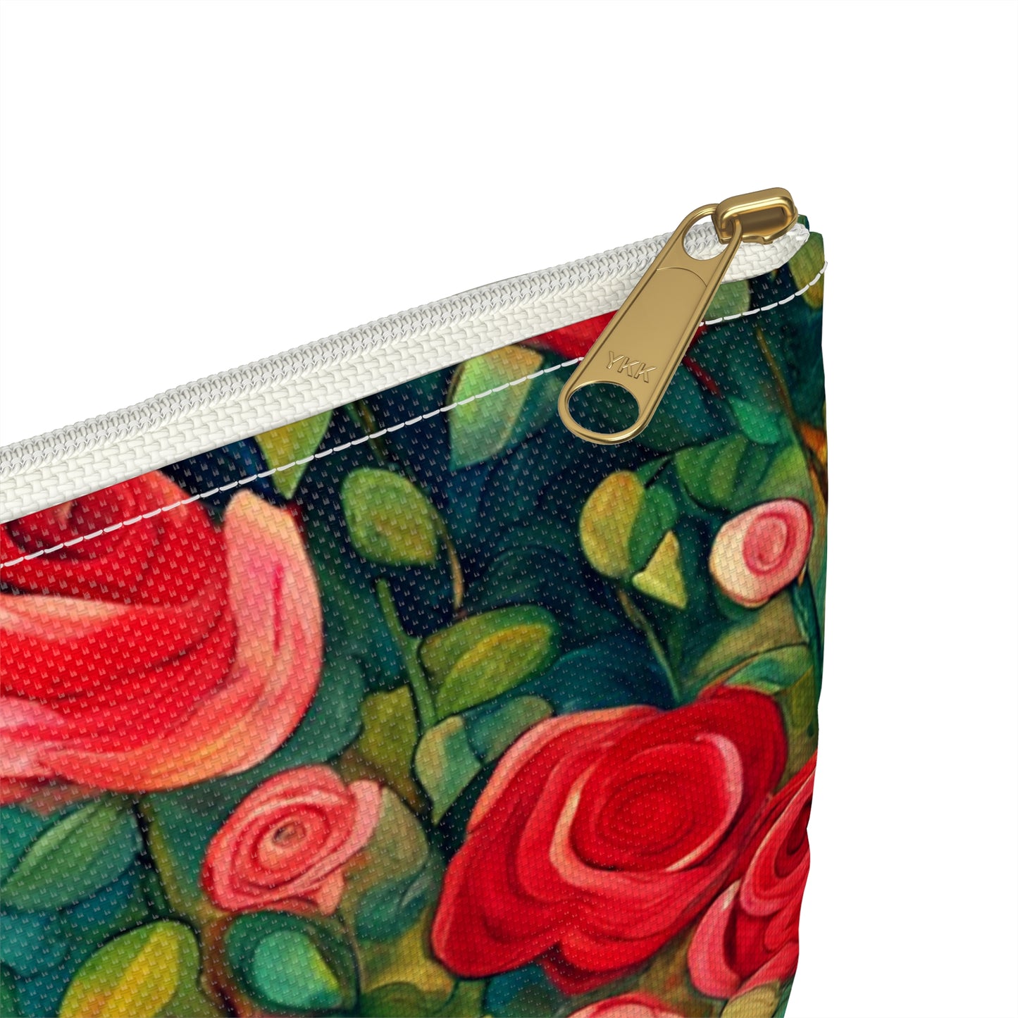 Wall of Roses Accessory Pouch