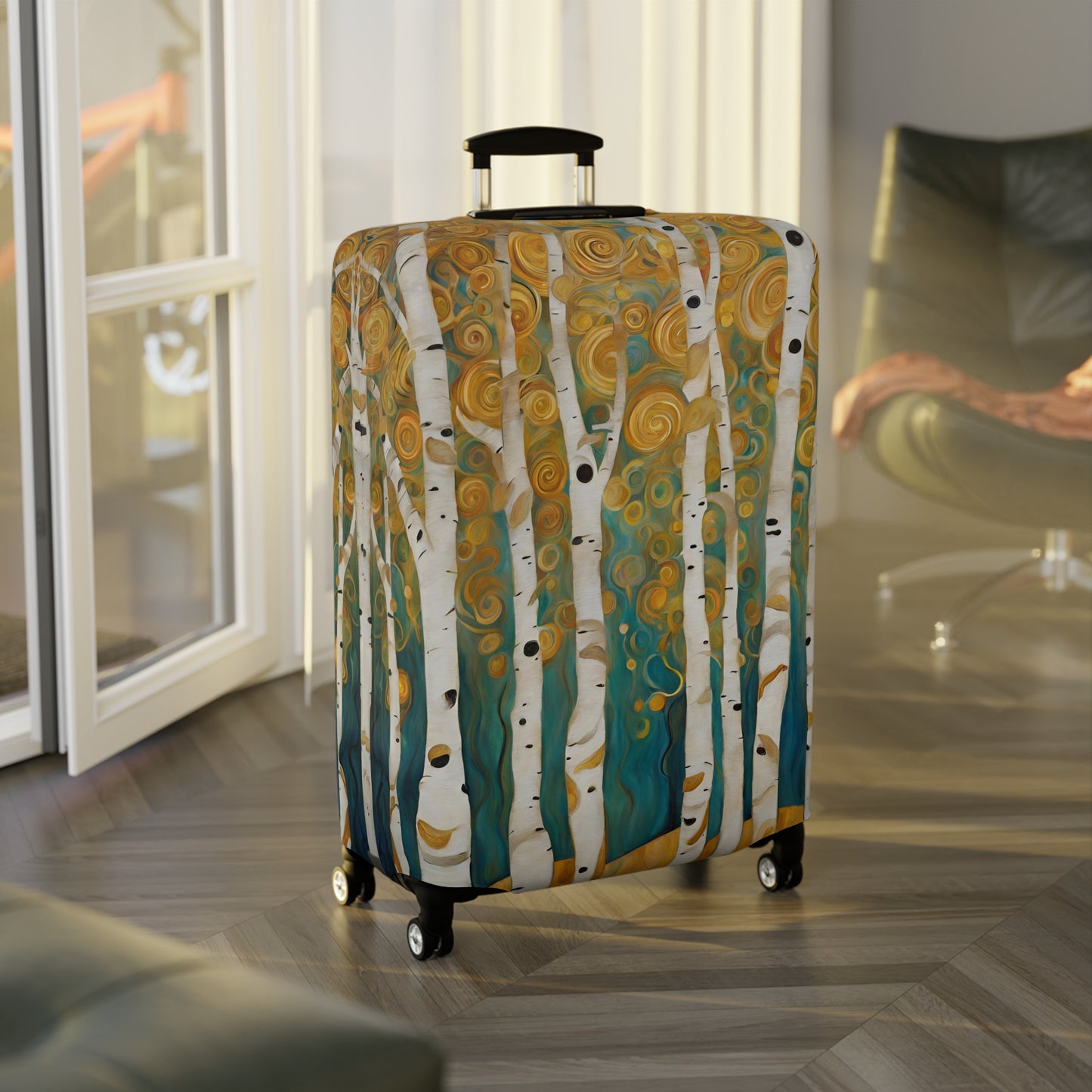 Aspens Luggage Cover