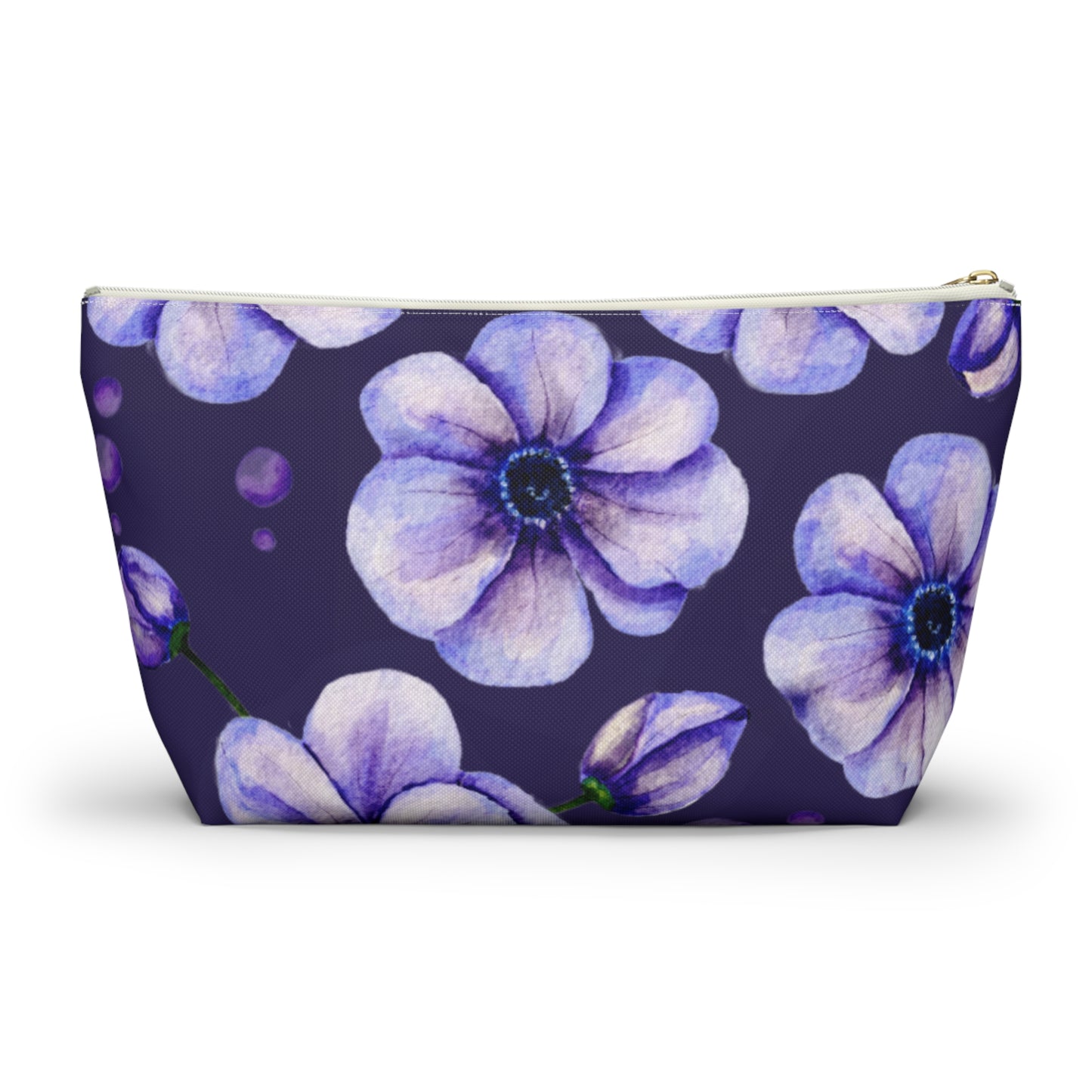 Pansy Accessory Pouch w T-bottom