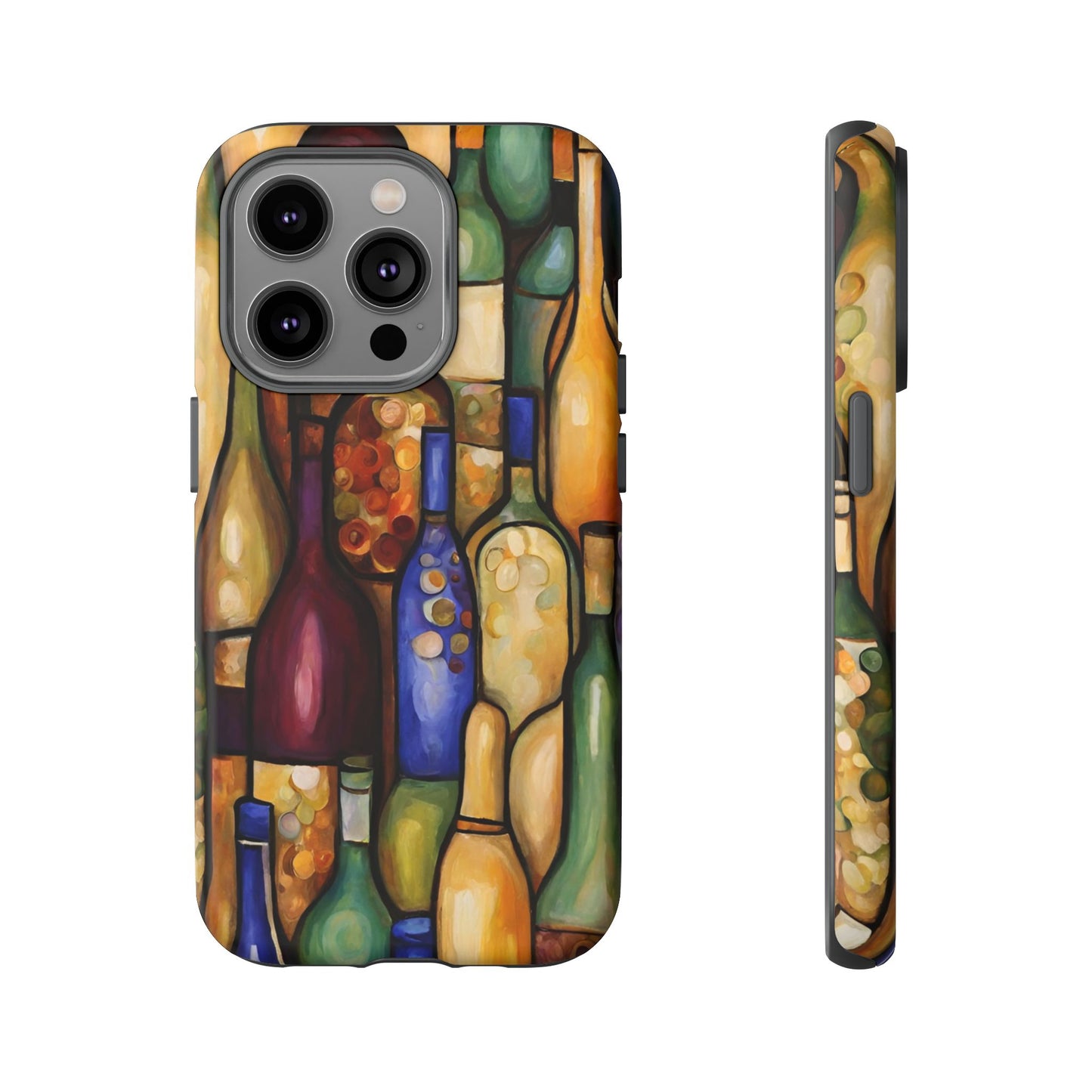 Vino Abstract iPhone Samsung Galaxy Google Pixel Tough Cases