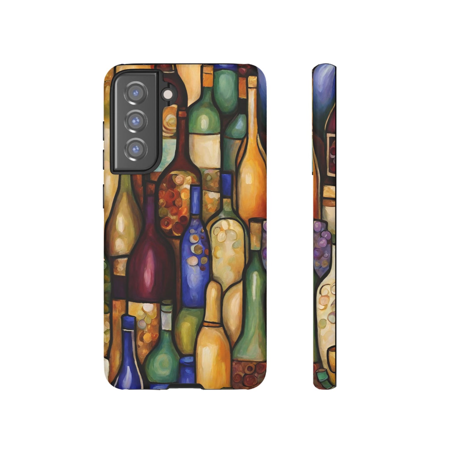 Vino Abstract iPhone Samsung Galaxy Google Pixel Tough Cases