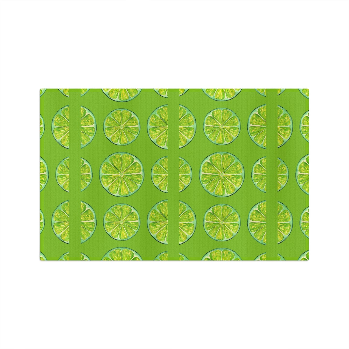 It's Lime Time Microfiber Tea Towel